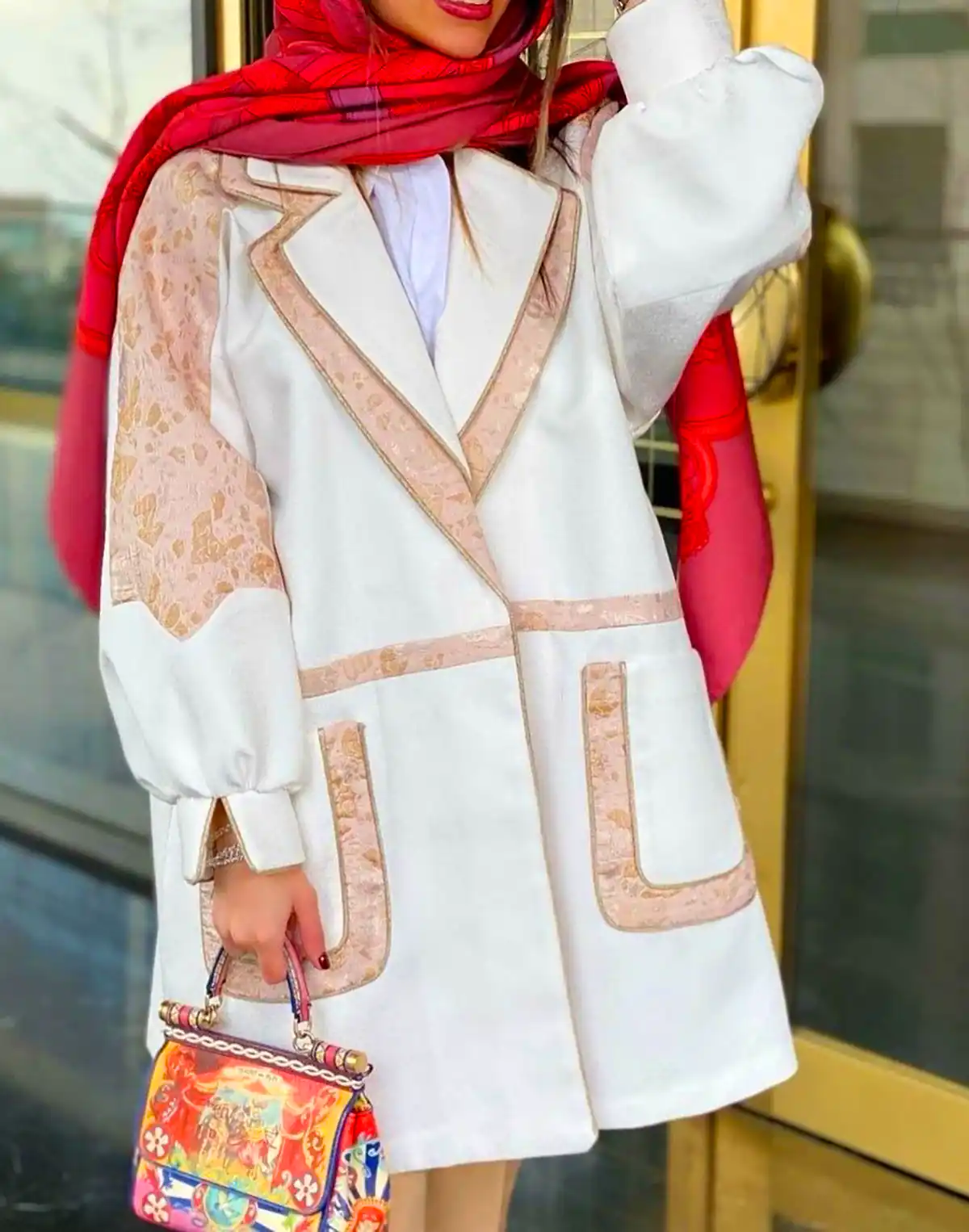 مانتو زنانه ساده باکیفیت