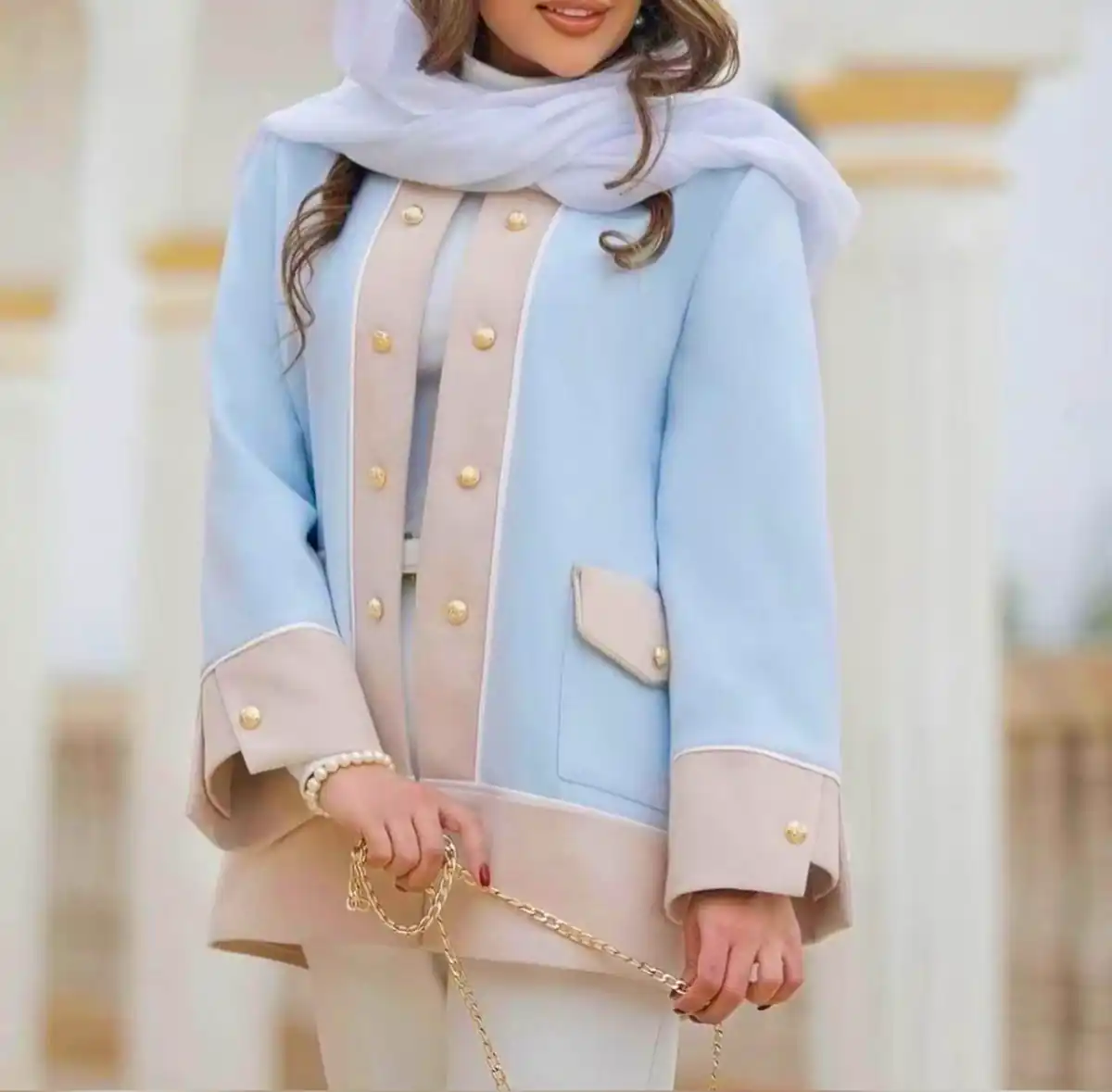 مانتو زنانه ساده باکیفیت