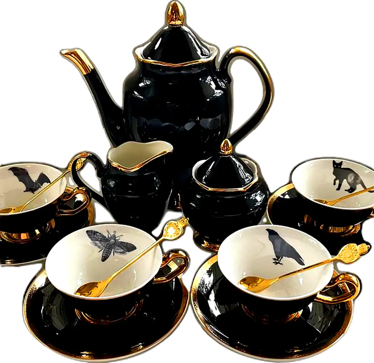 سرویس چایخوری سرامیکی