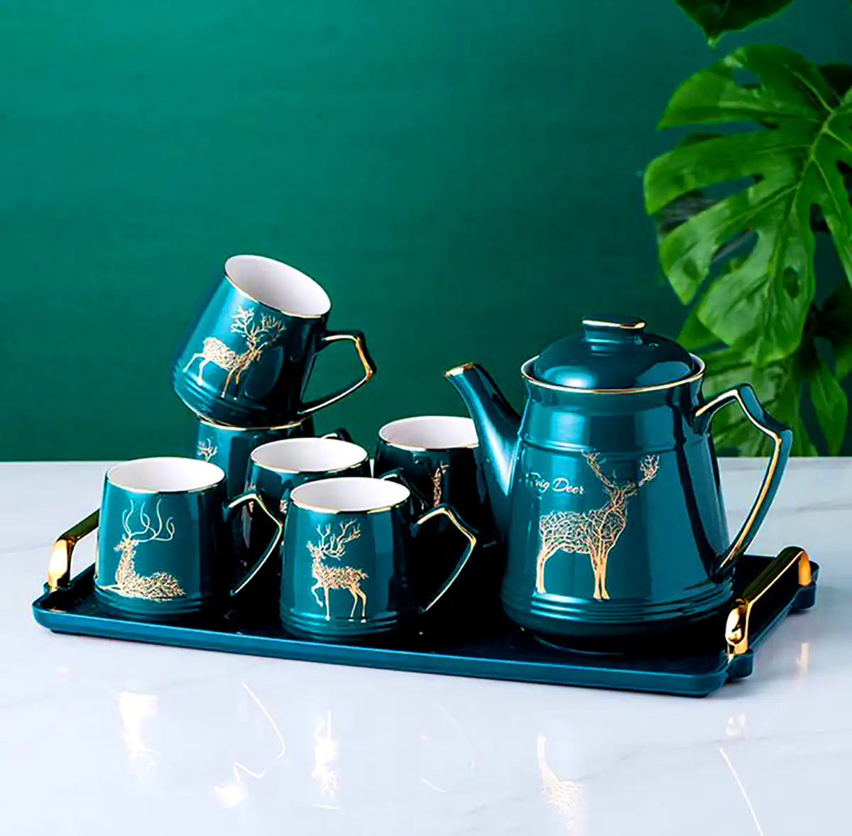 سرویس چایخوری سرامیکی