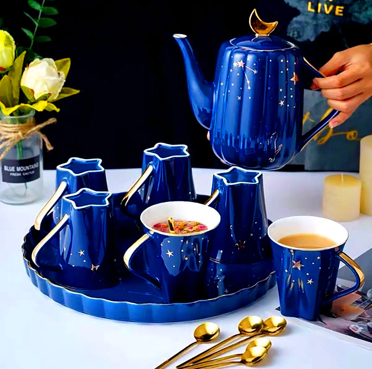سرویس چایخوری سرامیکی
