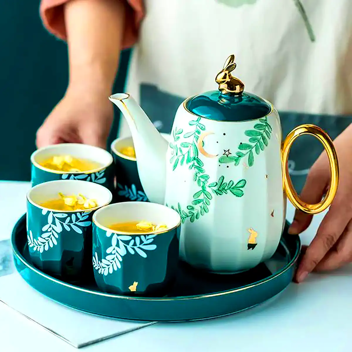 سرویس چایخوری سرامیکی