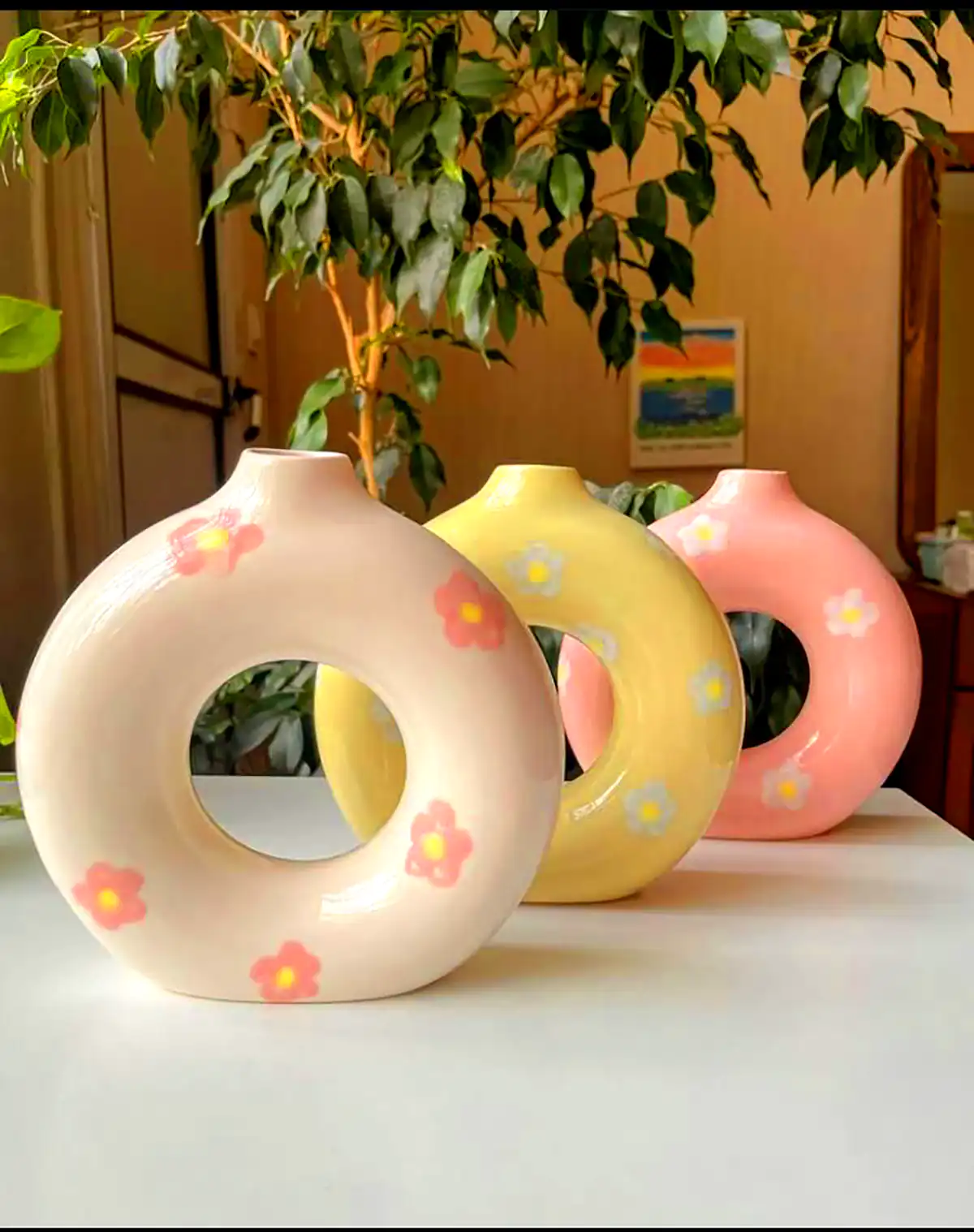 گلدون مات مدرن