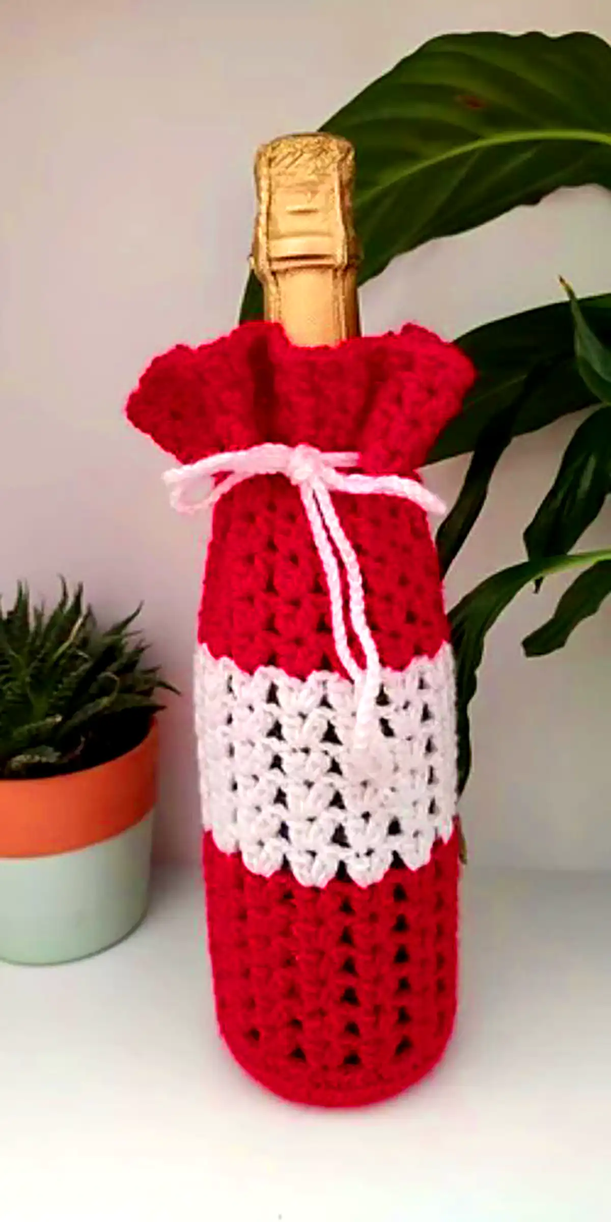 روکش بطری کریسمسی