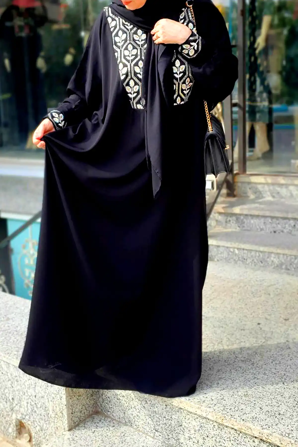 مانتو مزونی شکیل زنونه