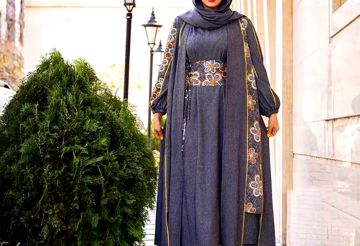 مانتو مزونی شکیل زنونه