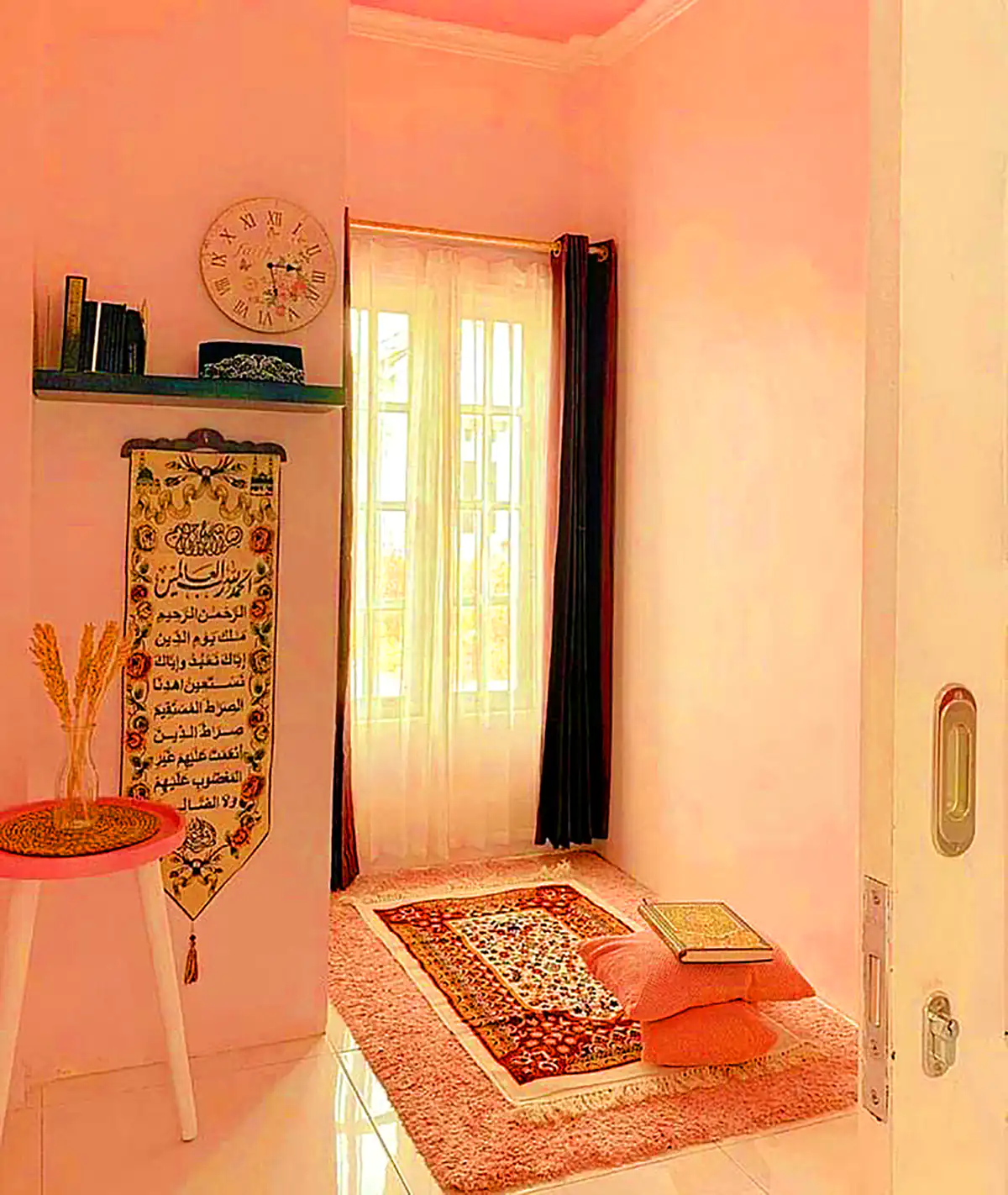 اتاق نماز در خانه