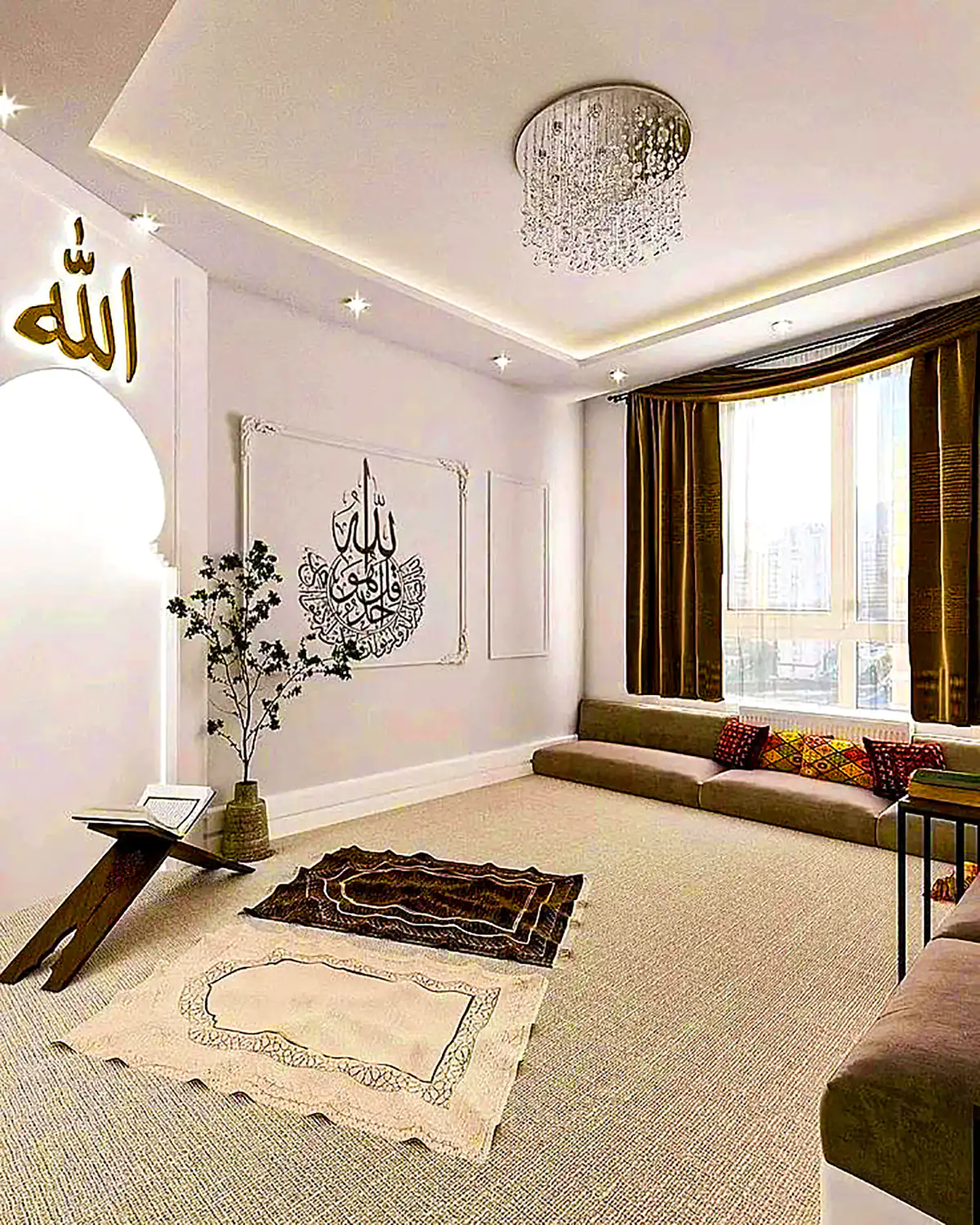 اتاق نماز در خانه