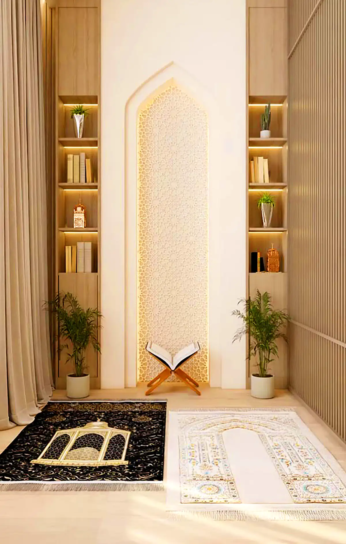 اتاق نماز در خانه