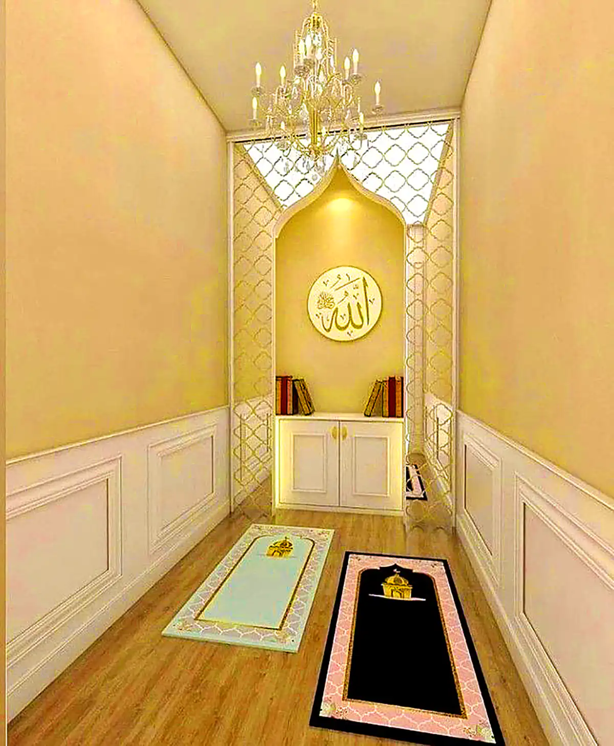 اتاق نماز در خانه