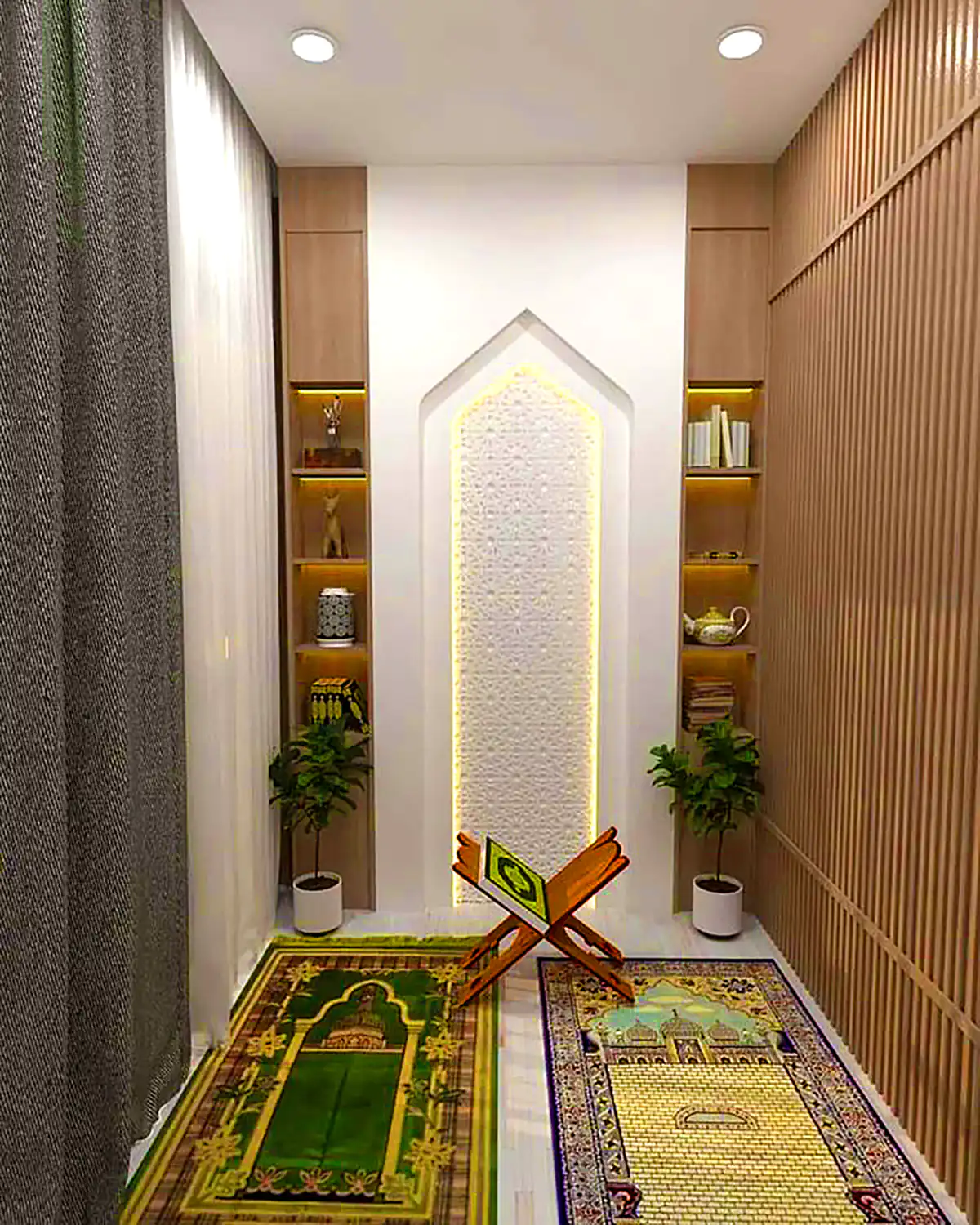 اتاق نماز در خانه