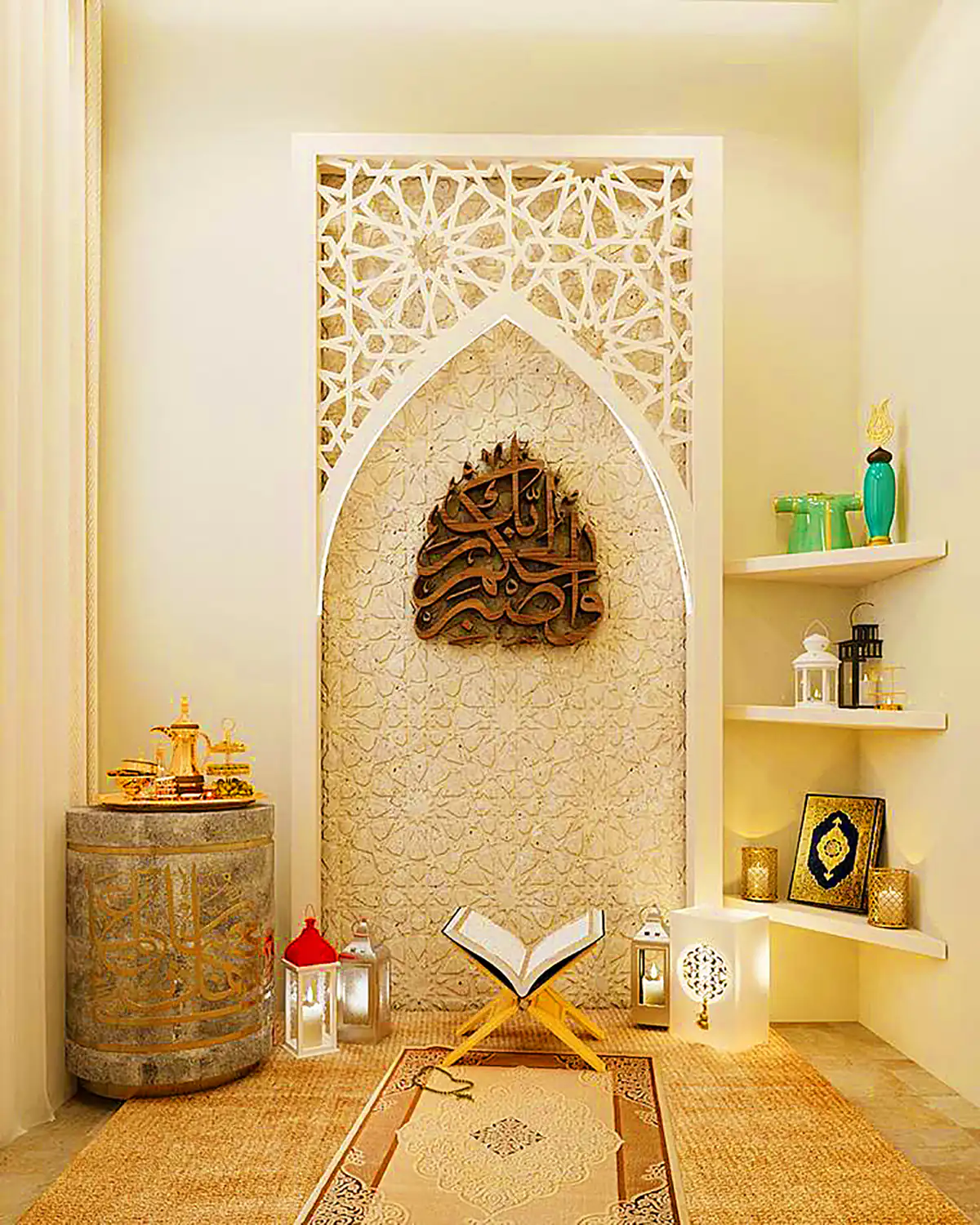 اتاق نماز در خانه