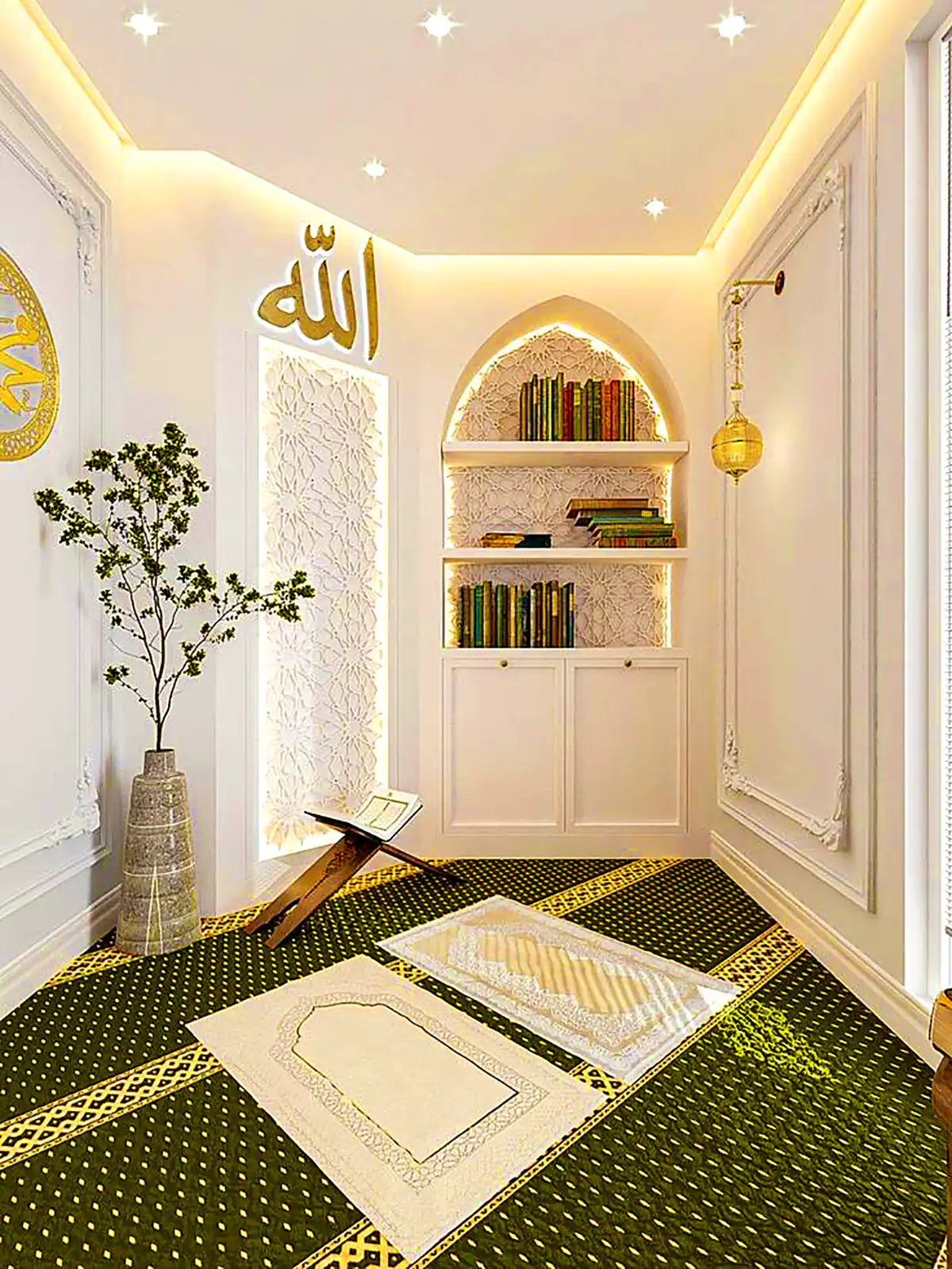 اتاق نماز در خانه