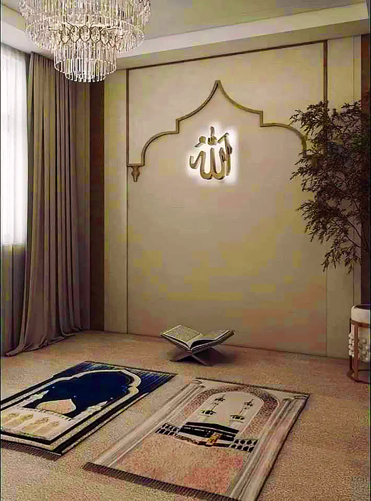 اتاق نماز در خانه