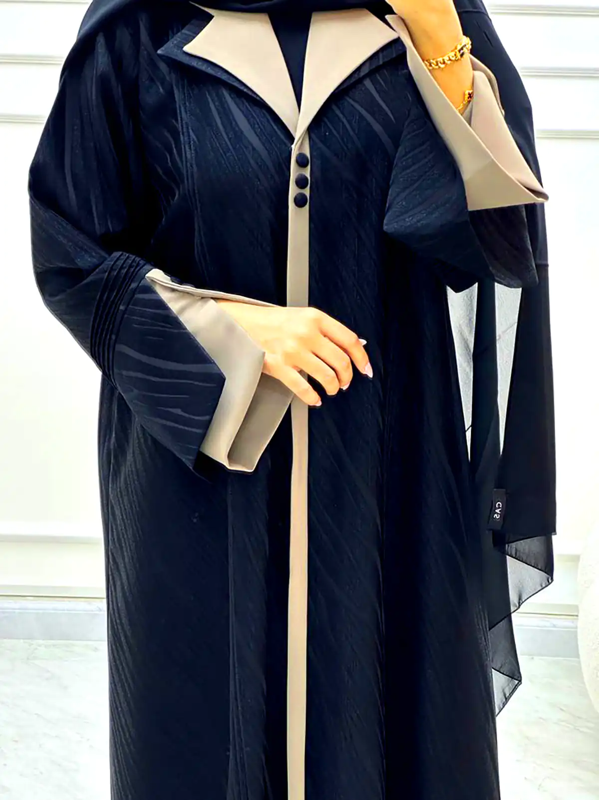 ماکسی بیرونی مشکی