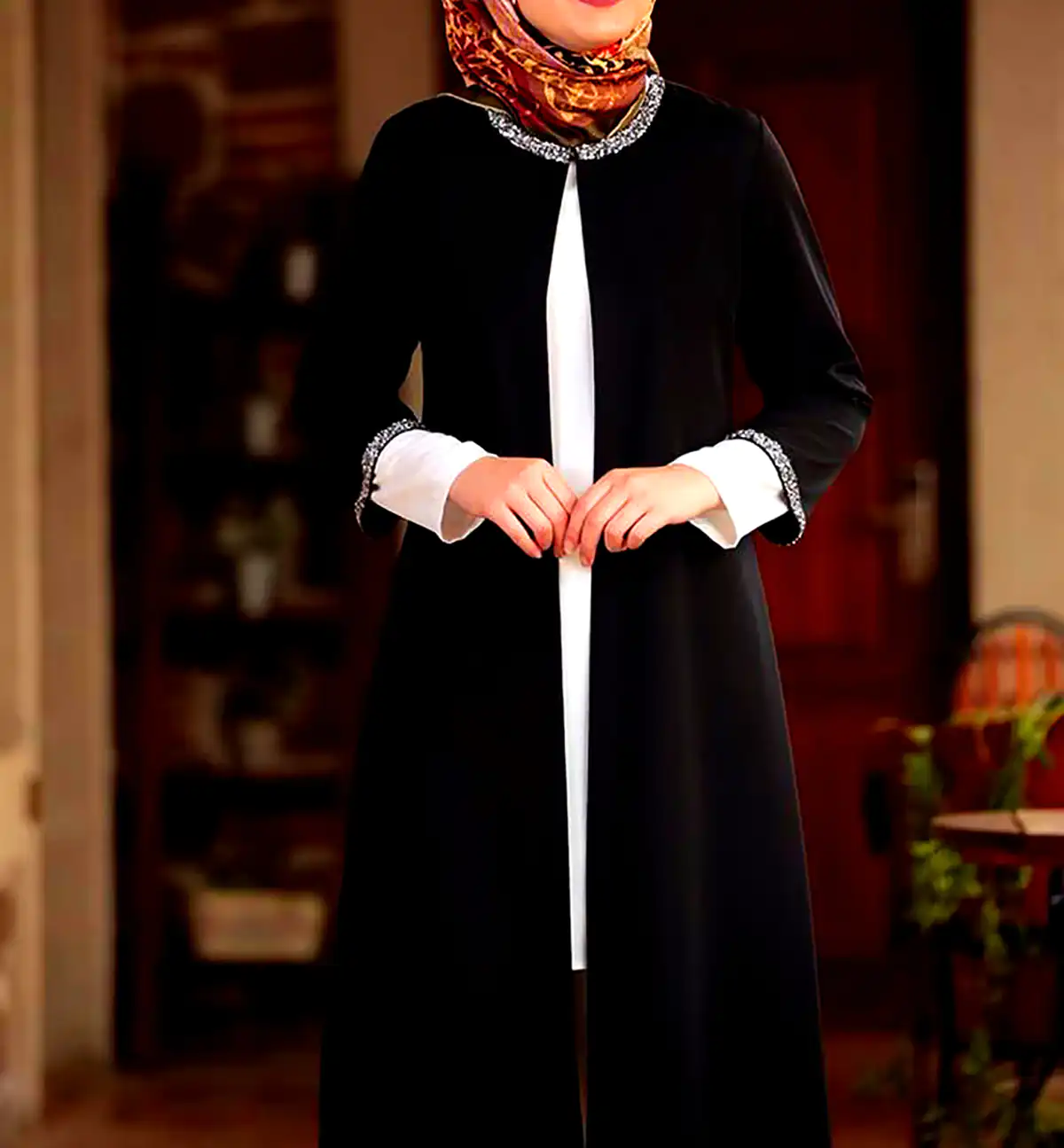 ماکسی بیرونی مشکی