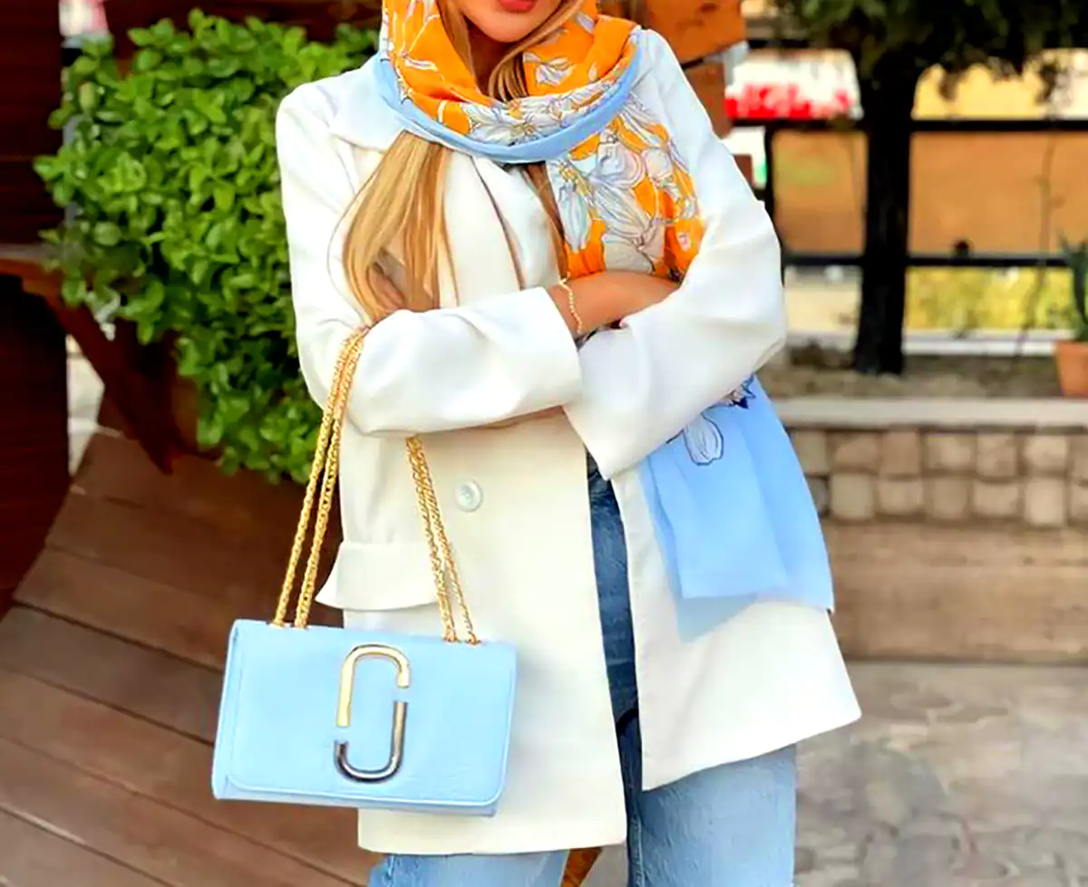 مانتو پائیزی لاکچری