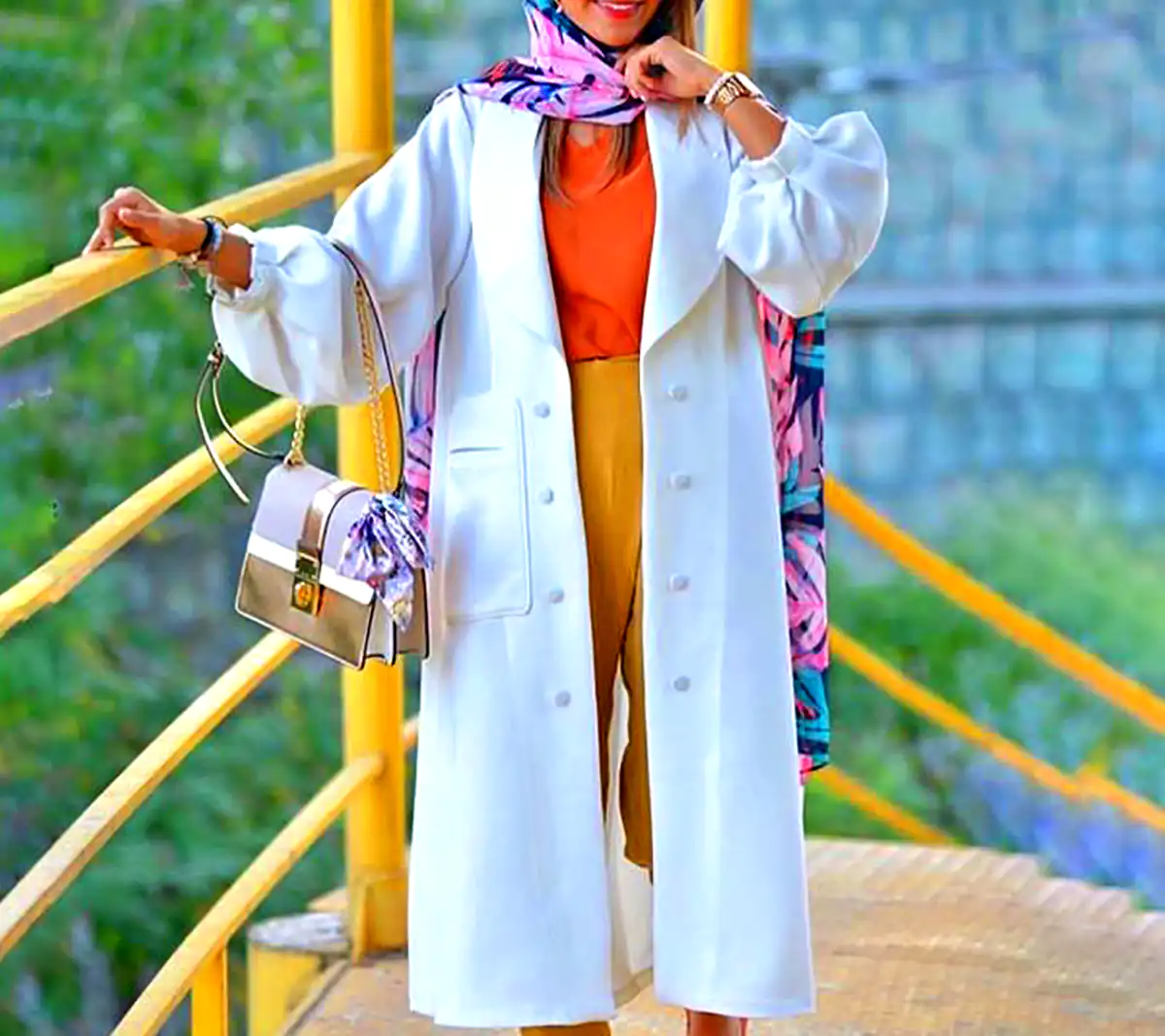 مانتو پائیزی لاکچری