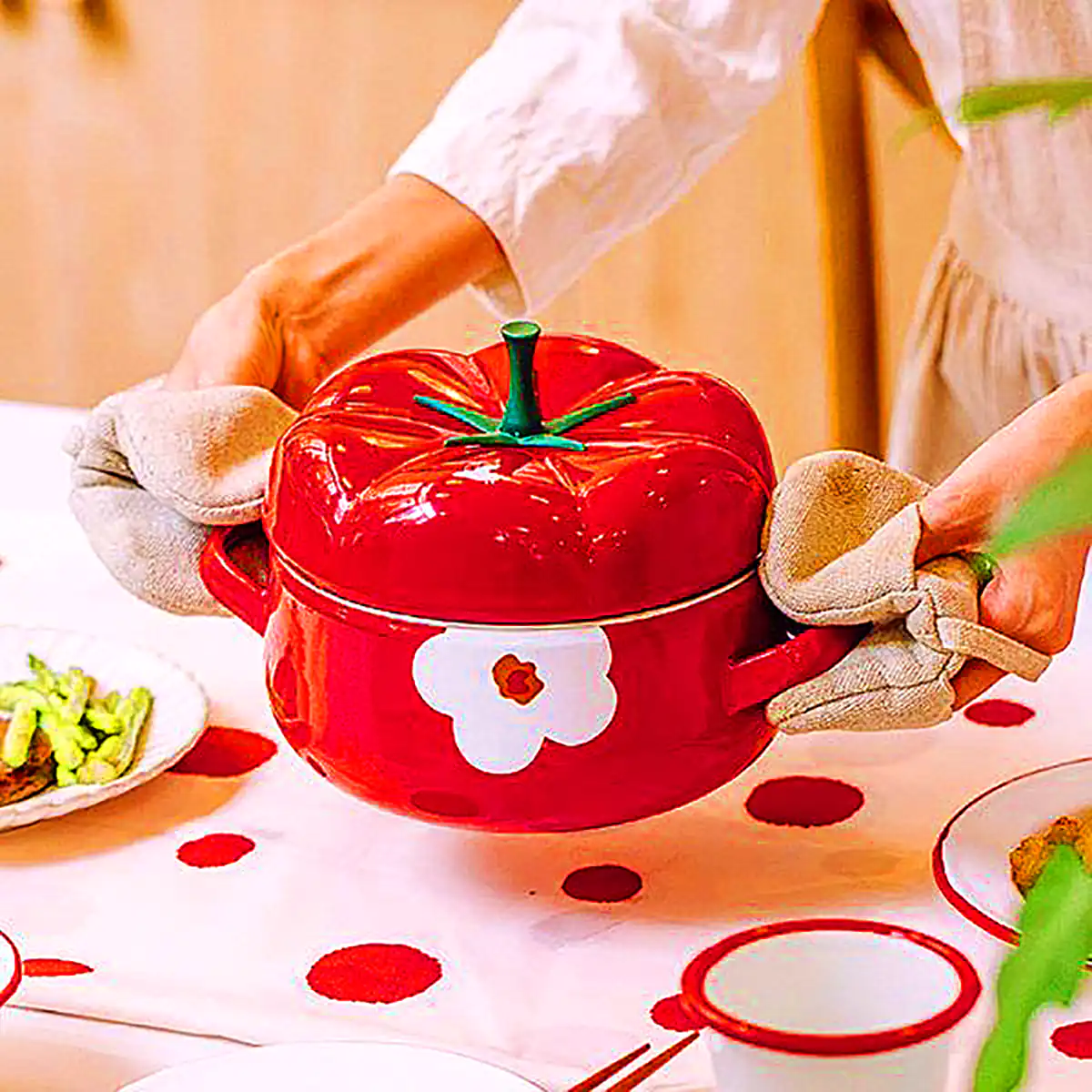 قابلمه رنگی مدرن