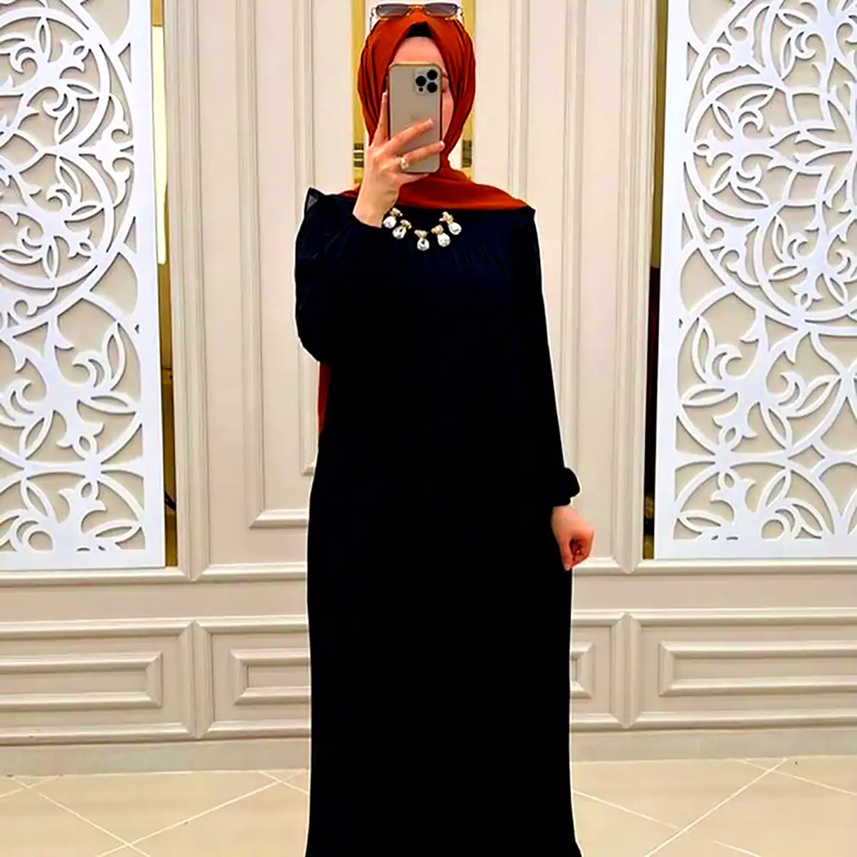 مانتو پیراهنی شیک کتان