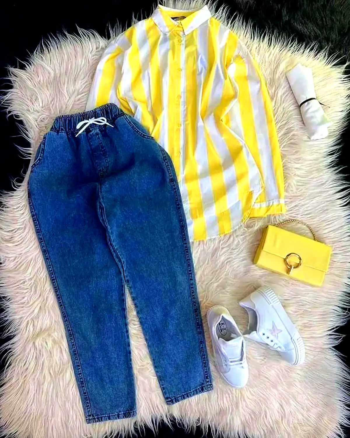 بلوز شلوار مجلسی زنانه