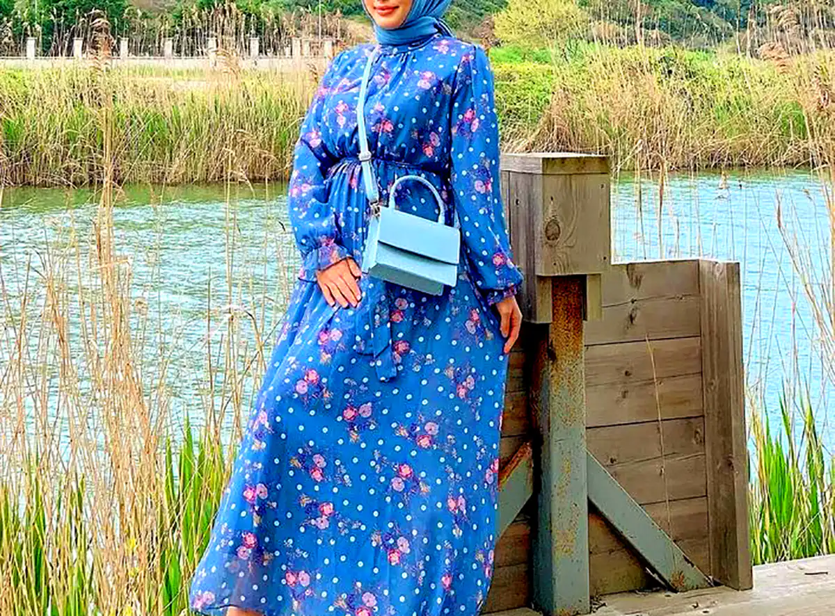 پیراهن نخ پنبه زنانه