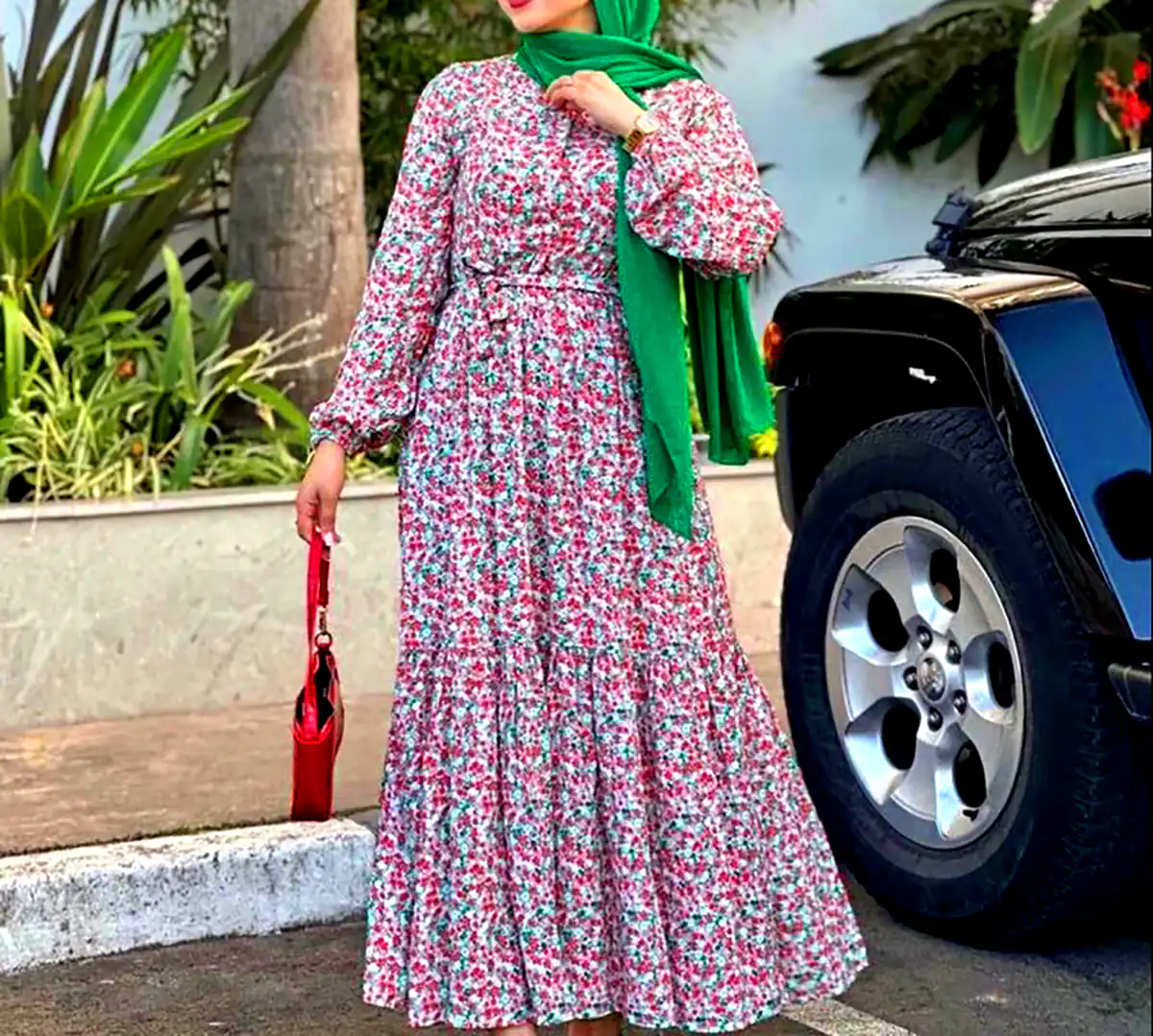 پیراهن نخ پنبه زنانه