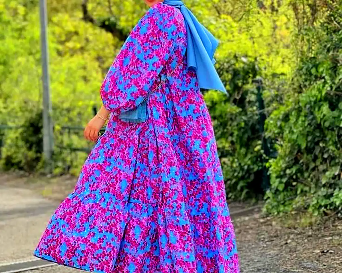 پیراهن نخ پنبه زنانه