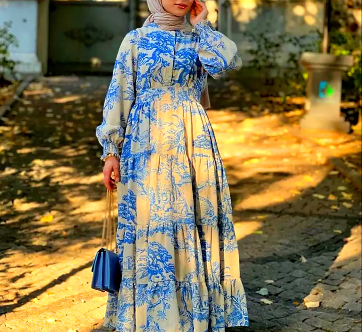 پیراهن نخ پنبه زنانه