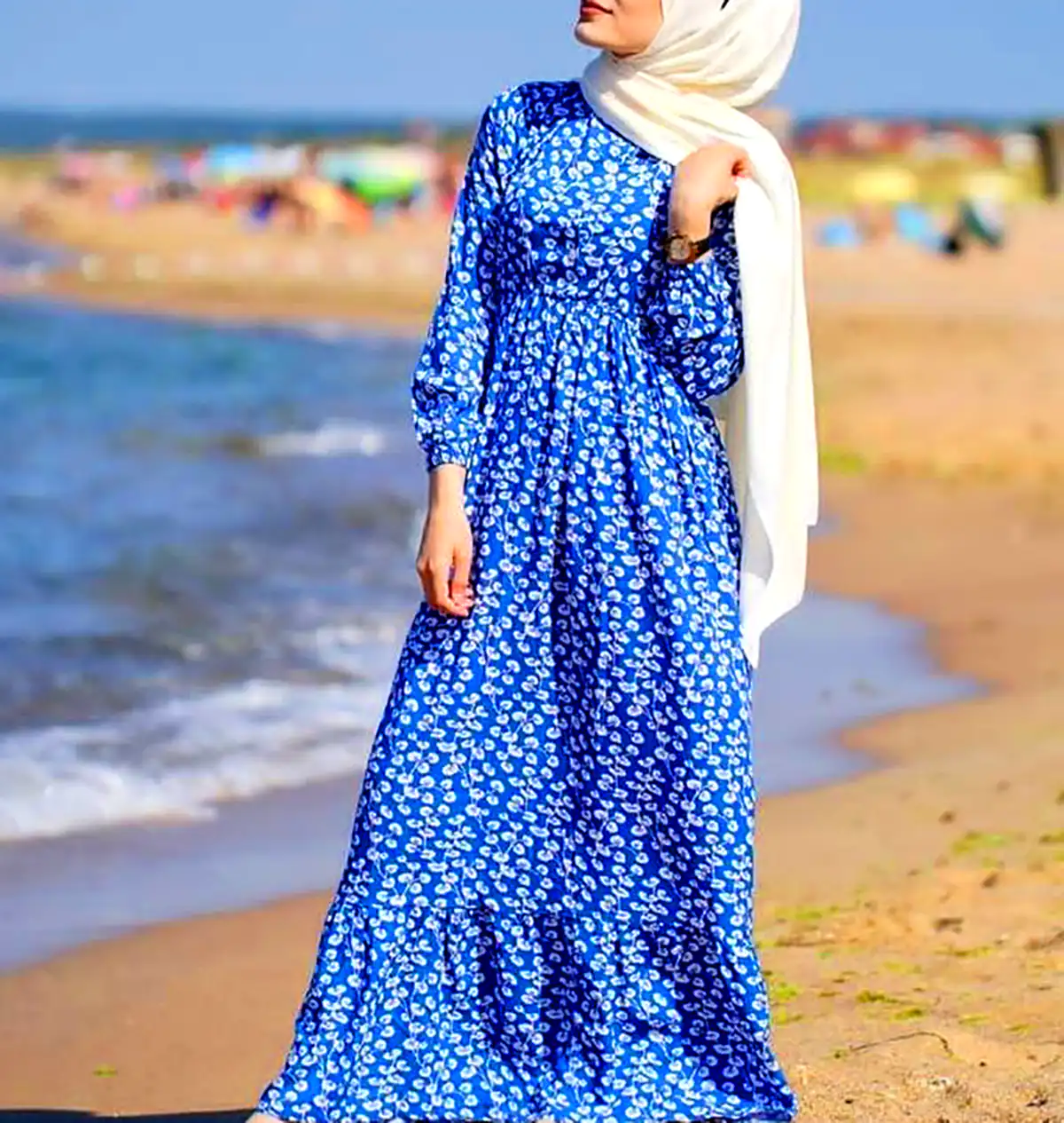 پیراهن نخ پنبه زنانه