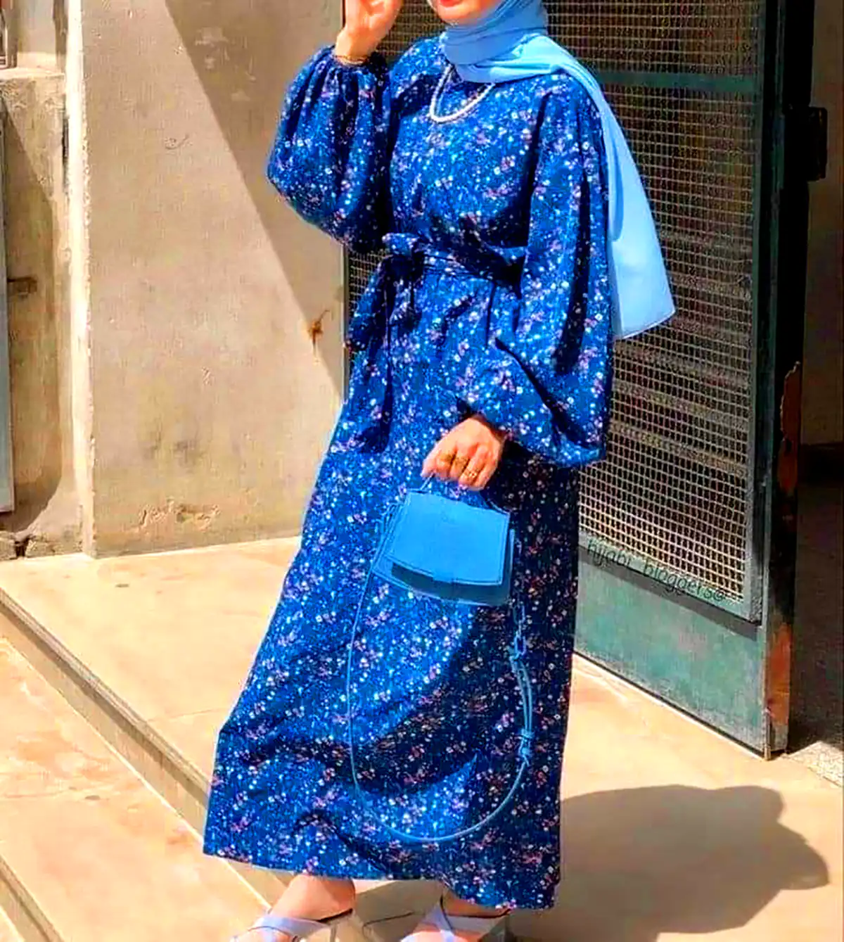 پیراهن نخ پنبه زنانه
