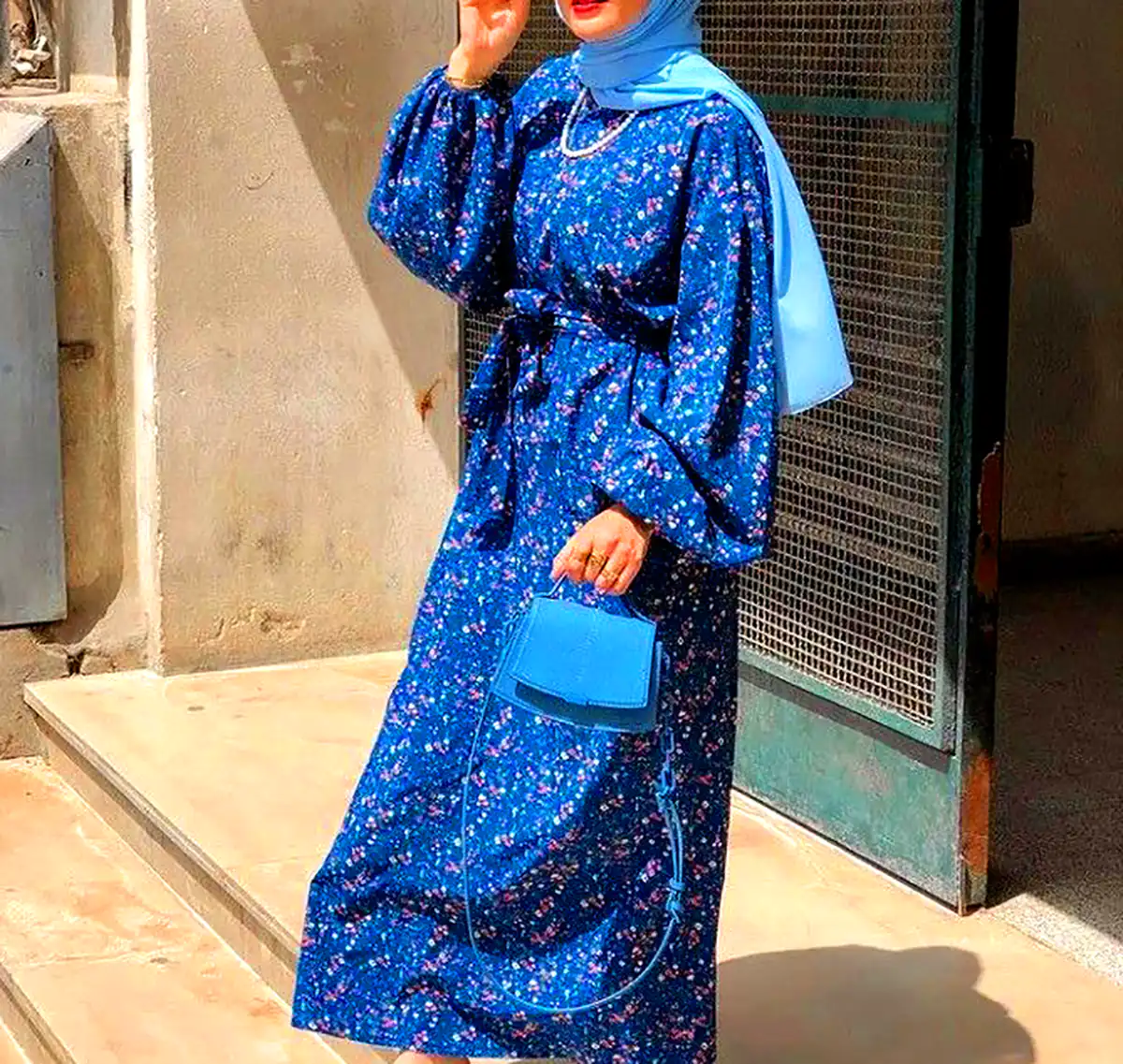 پیراهن نخ پنبه زنانه