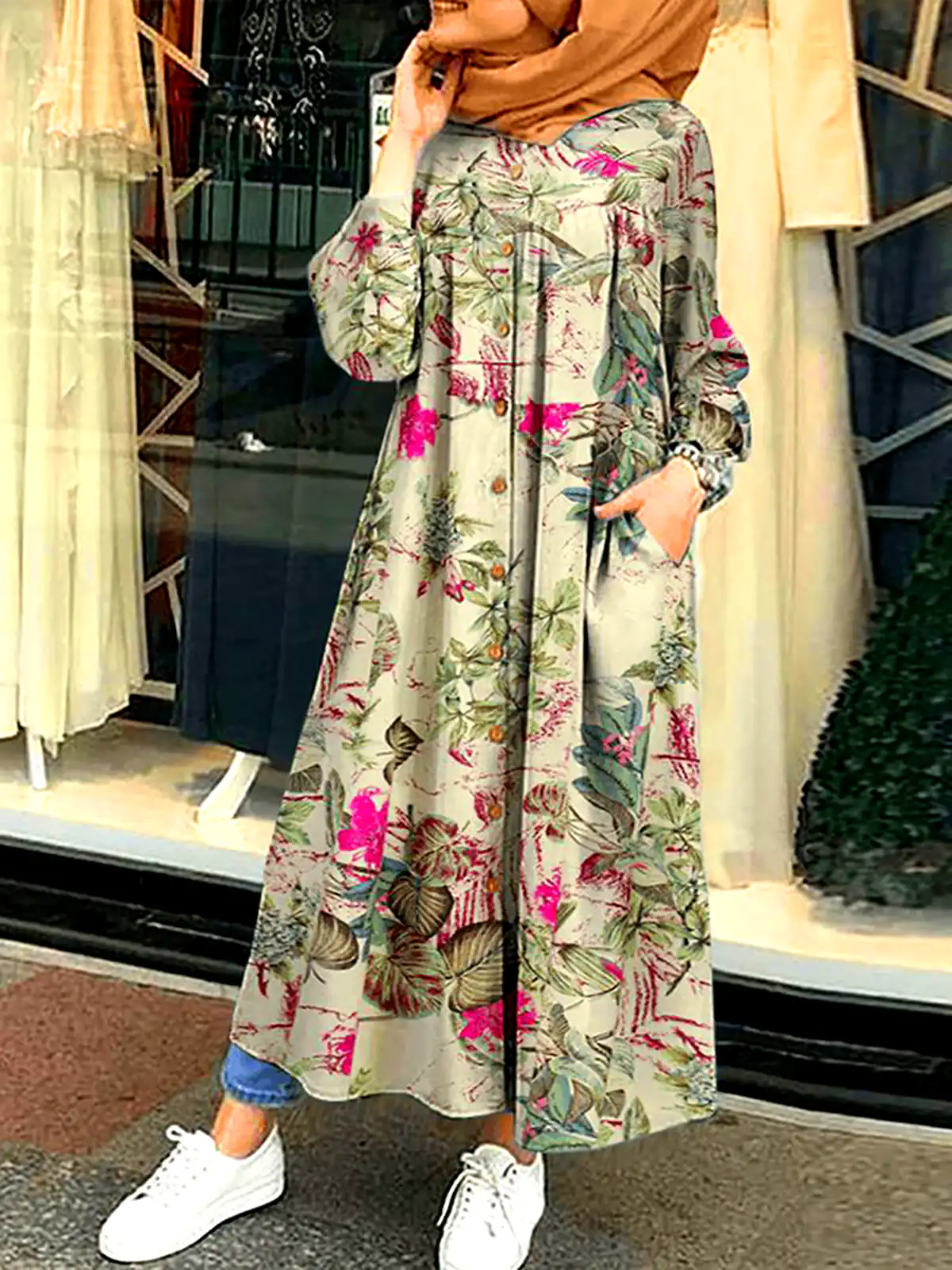 ماکسی نخی تو خونگی