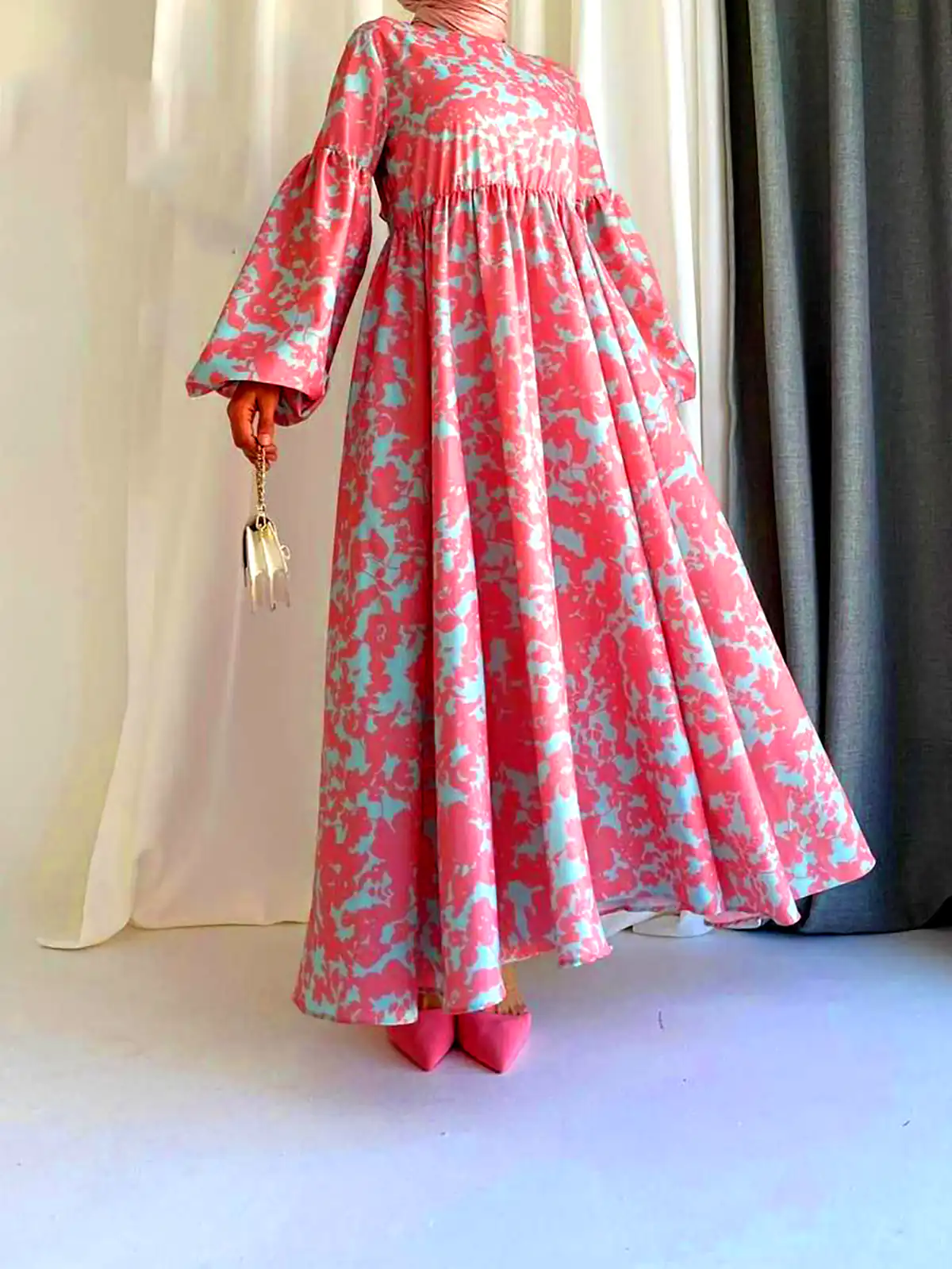 ماکسی نخی تو خونگی