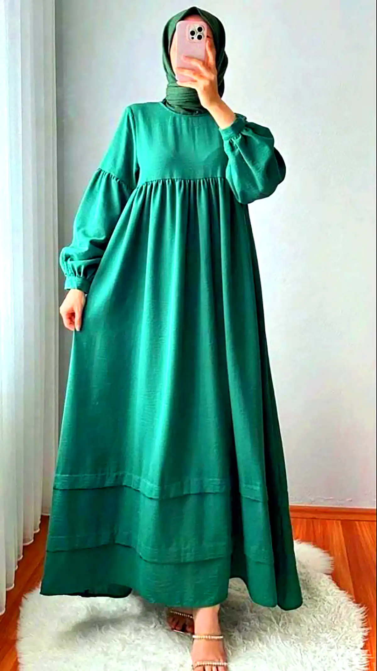 ماکسی نخی تو خونگی