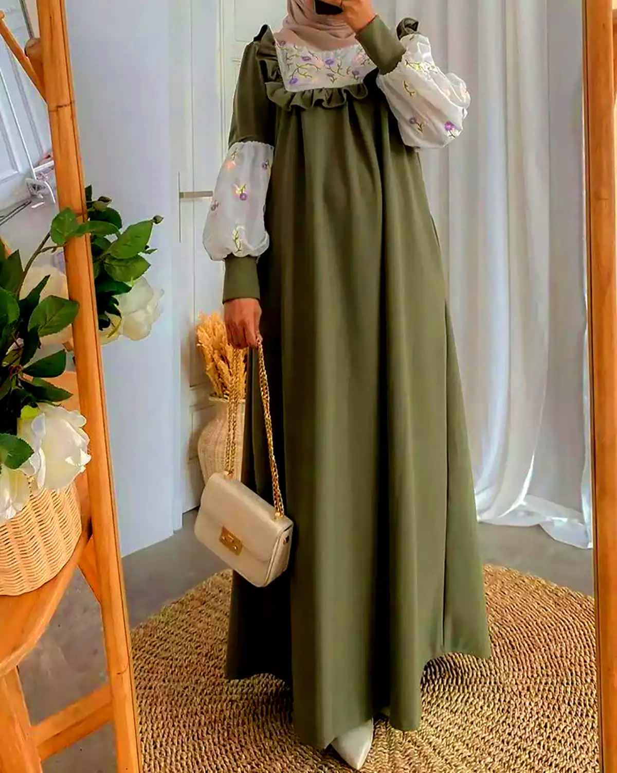 ماکسی نخی تو خونگی