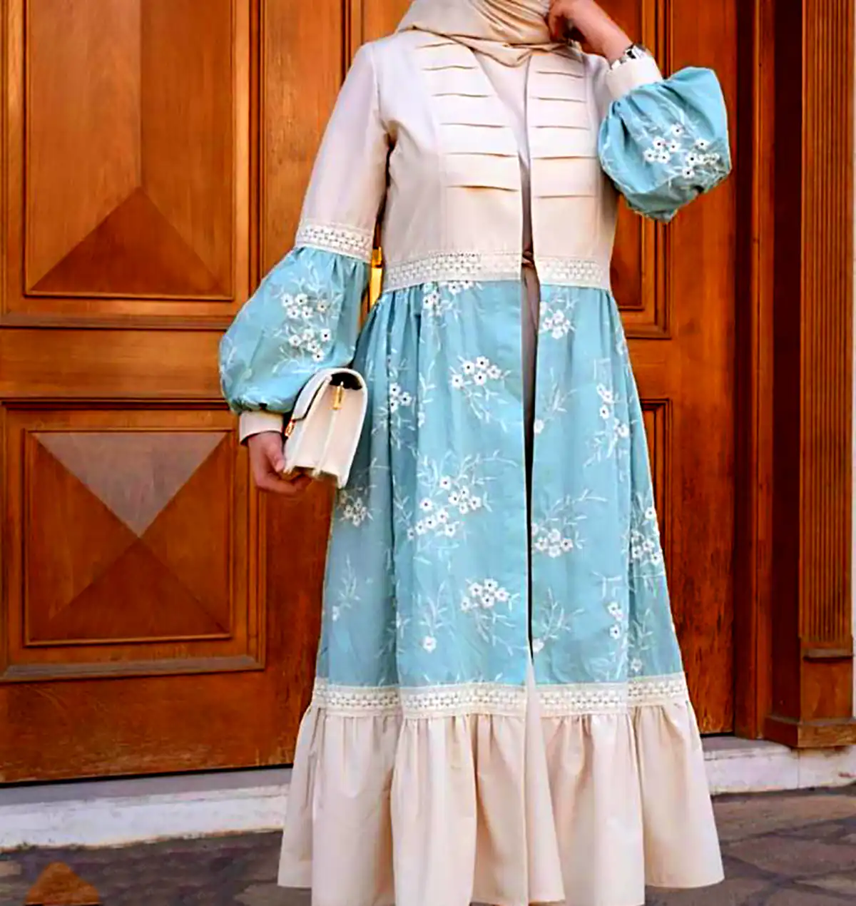ماکسی نخی تو خونگی