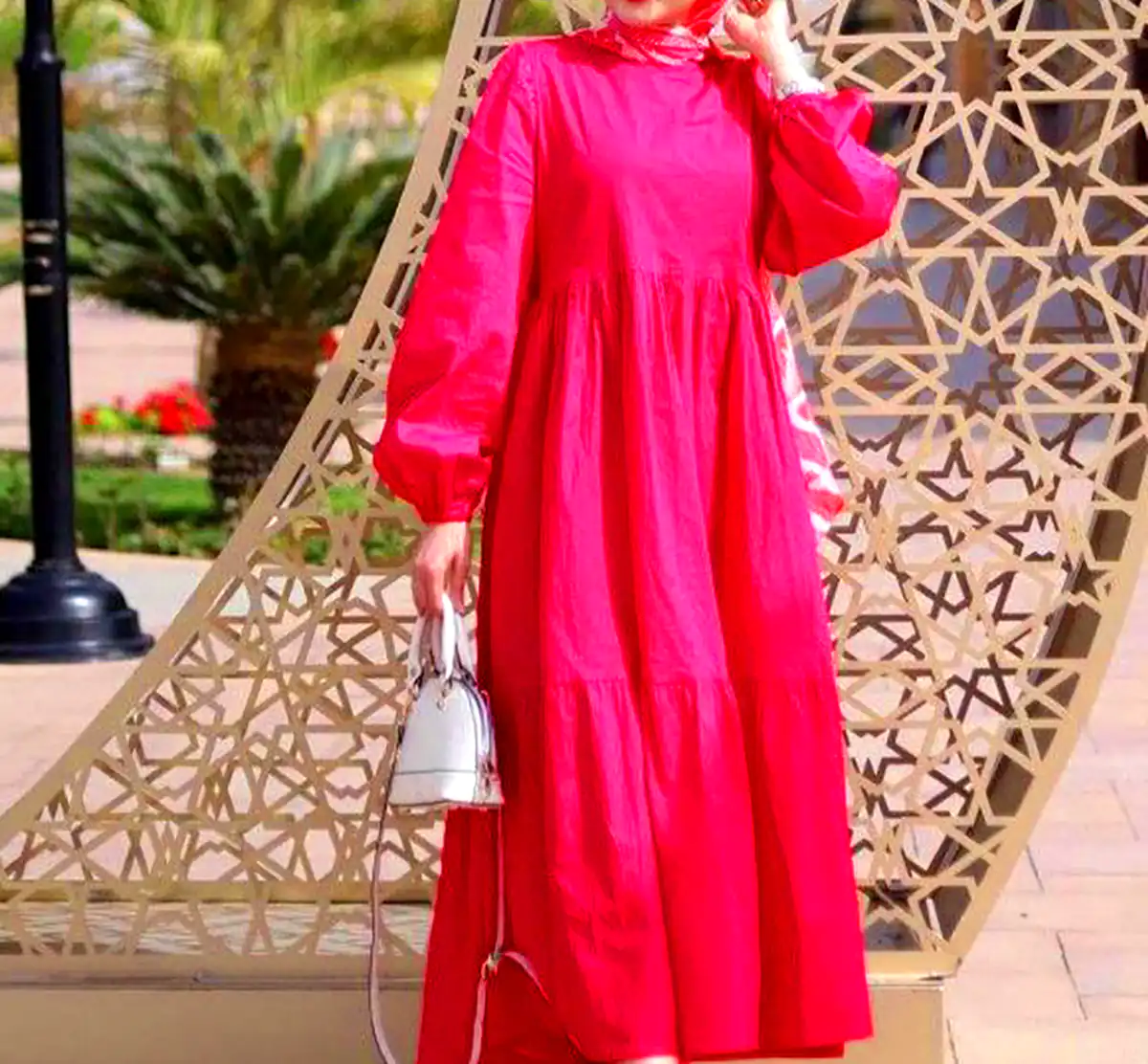 ماکسی نخی تو خونگی