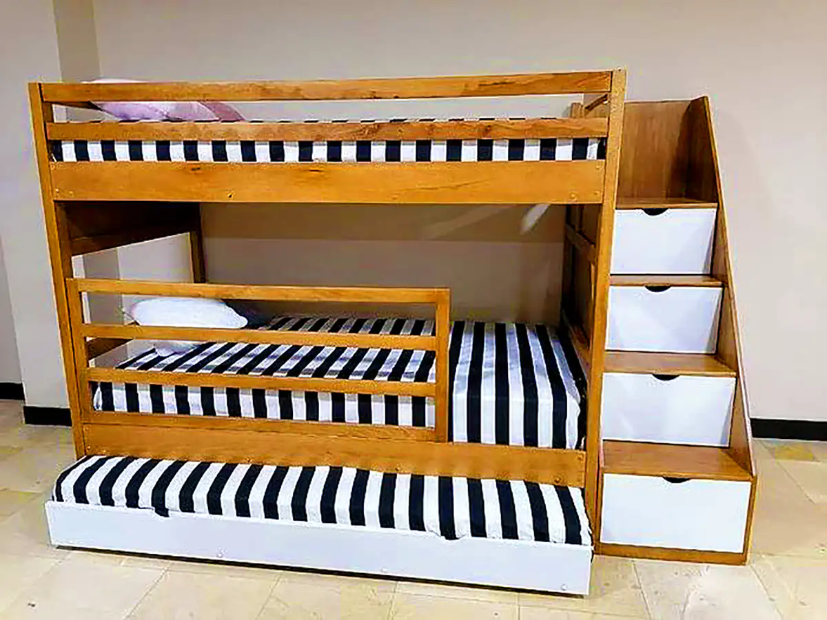 تخت دو طبقه تینیجری