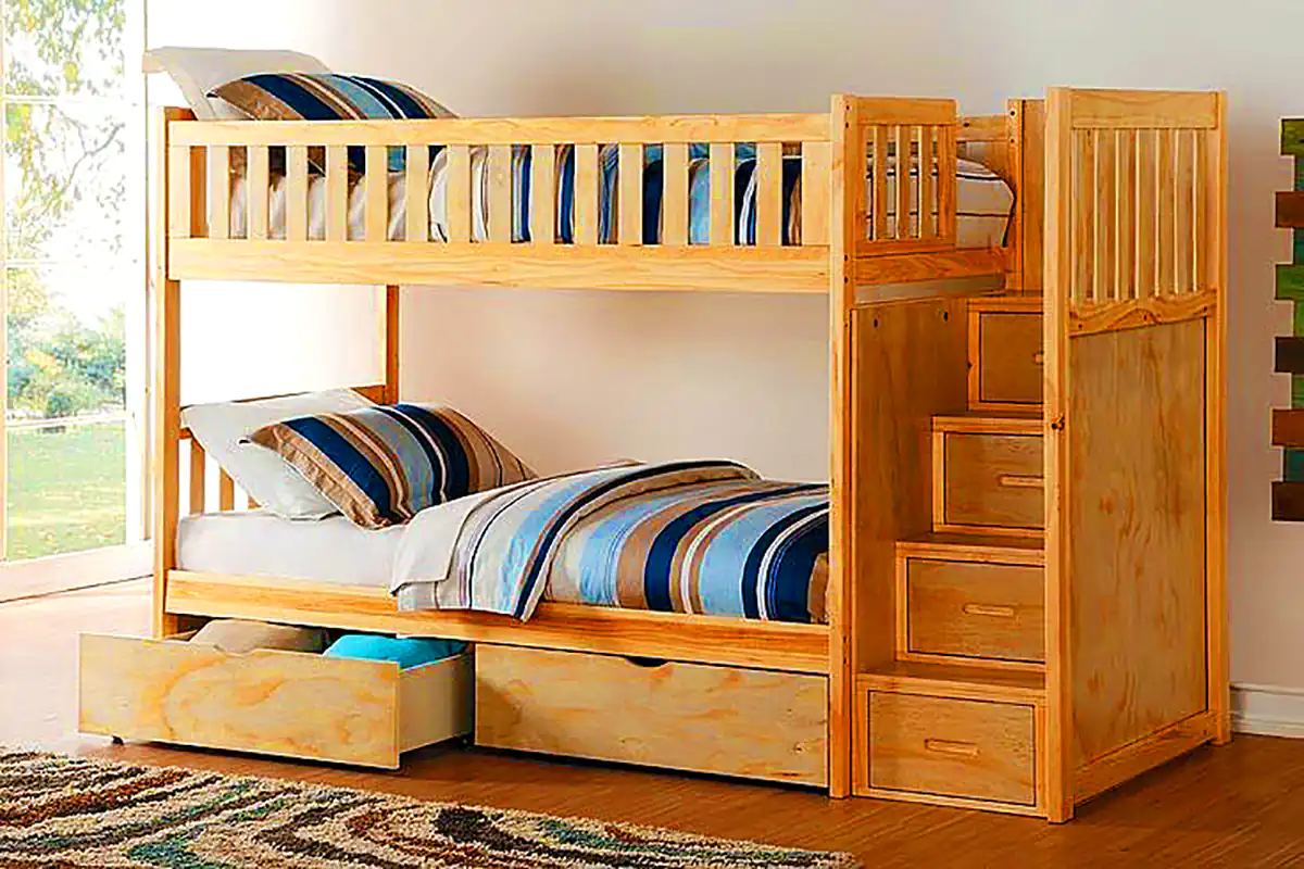 تخت دو طبقه تینیجری