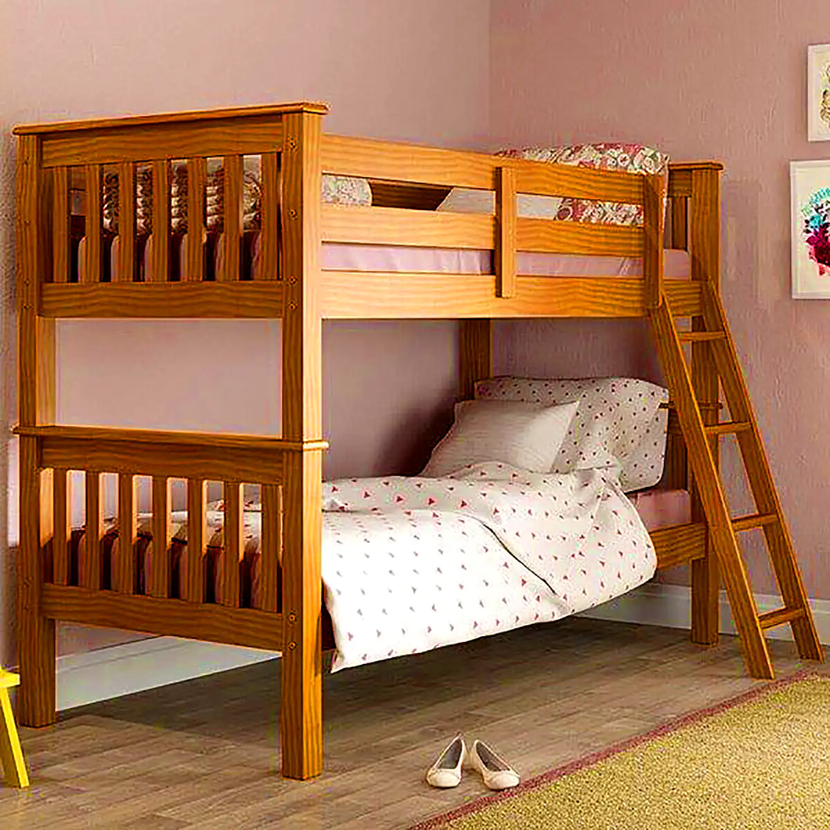 تخت دو طبقه تینیجری