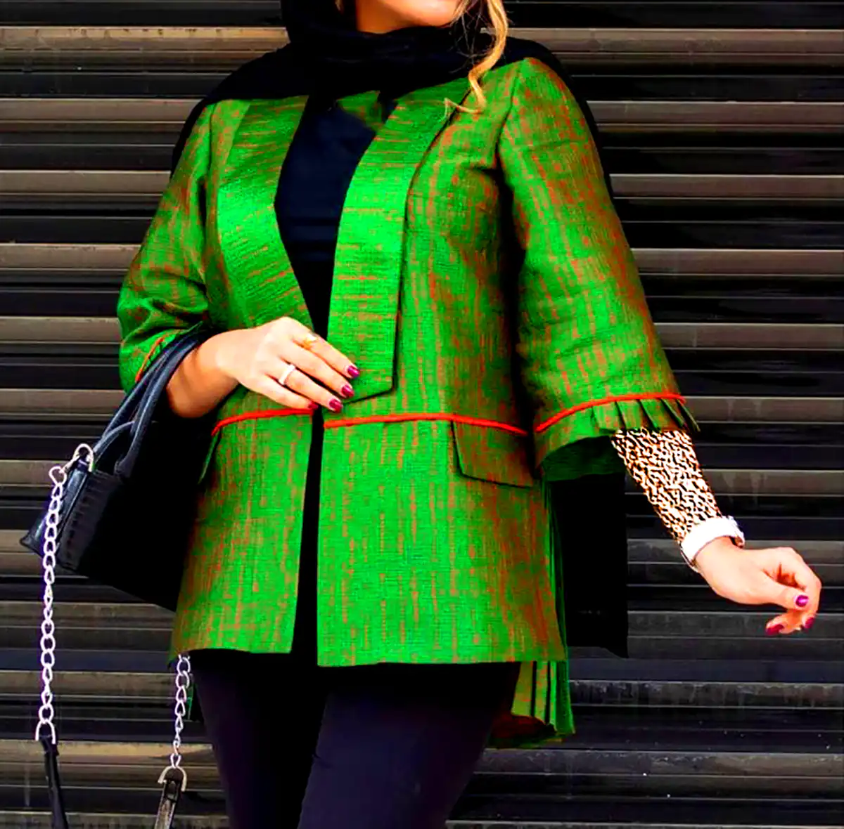 مانتو لاکچری شیک زنانه