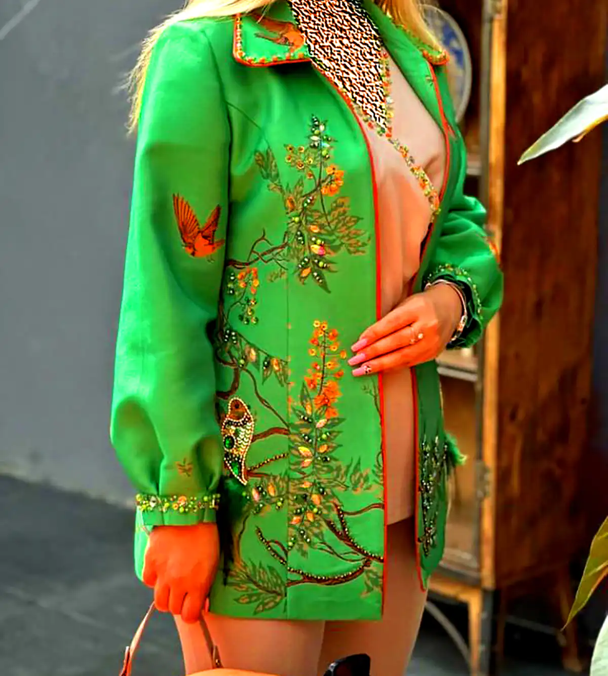 مانتو لاکچری شیک زنانه
