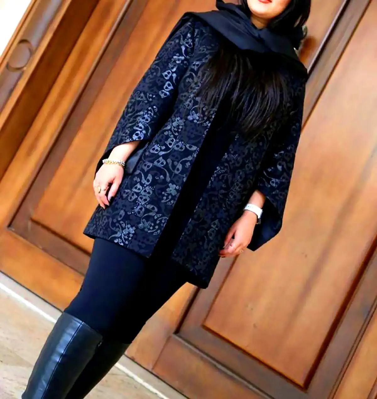 مانتو لاکچری شیک زنانه