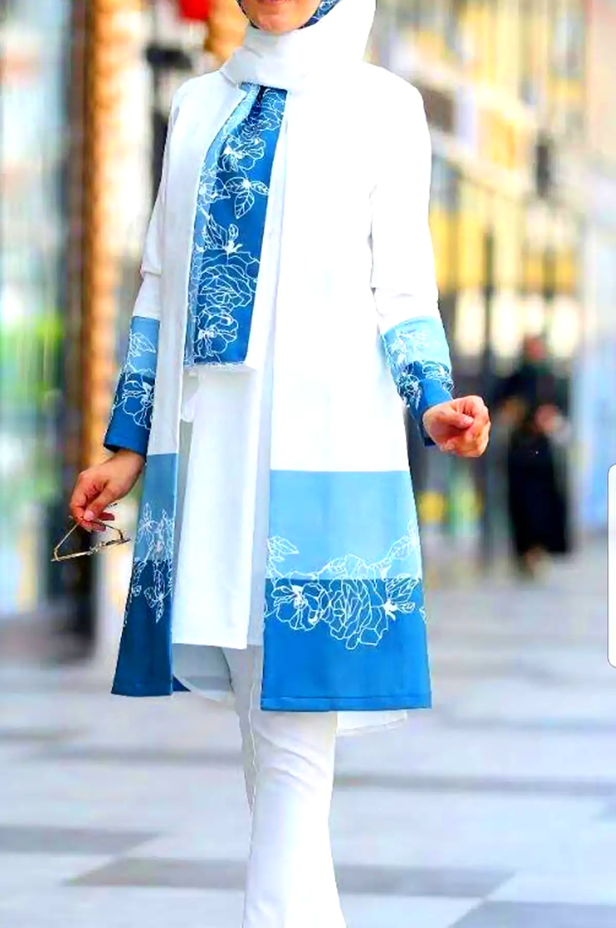 مانتو لاکچری شیک زنانه