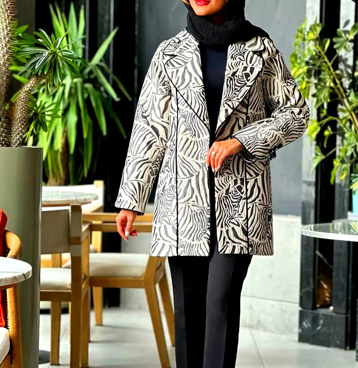 مانتو لاکچری شیک زنانه