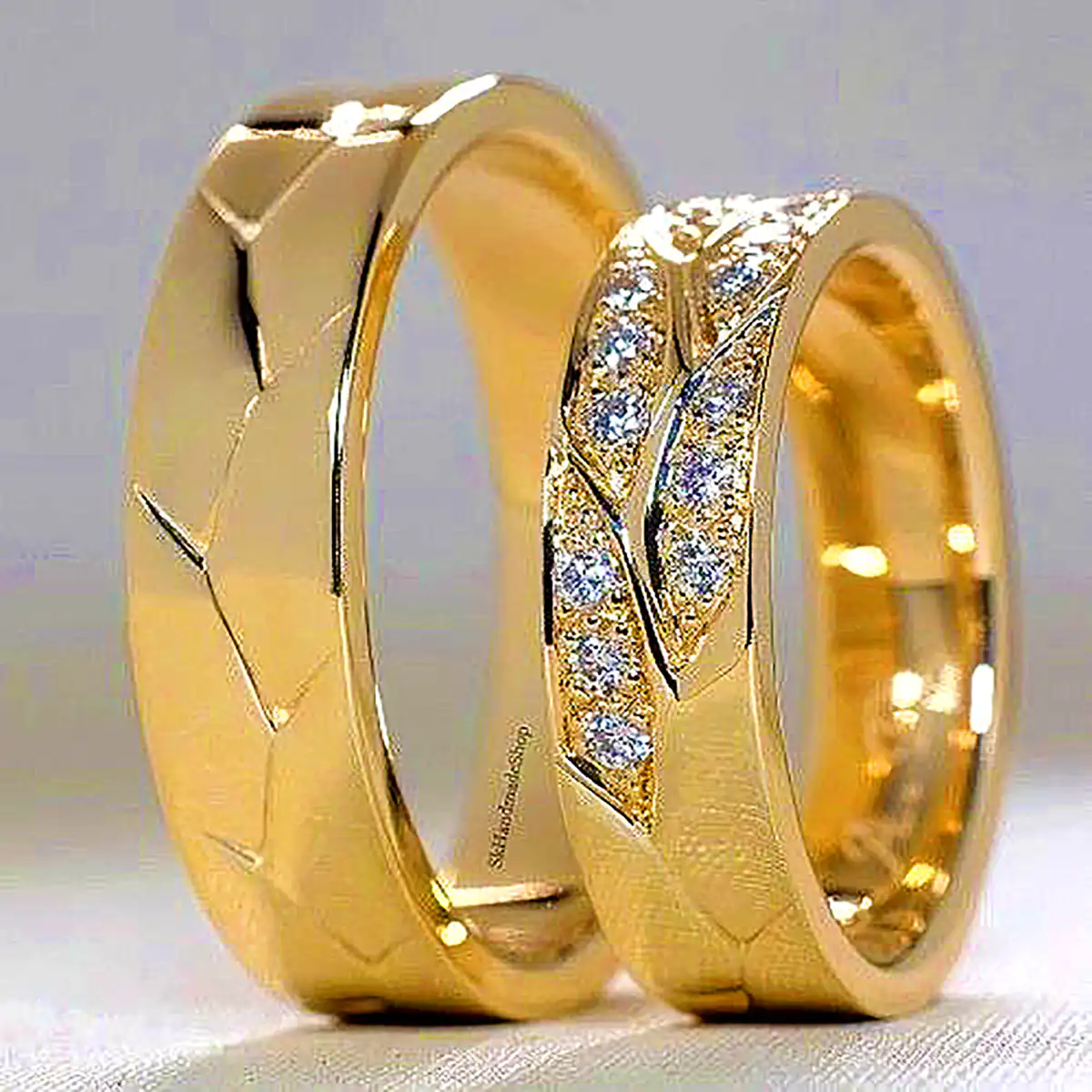 حلقه ازدواج رسمی و شیک