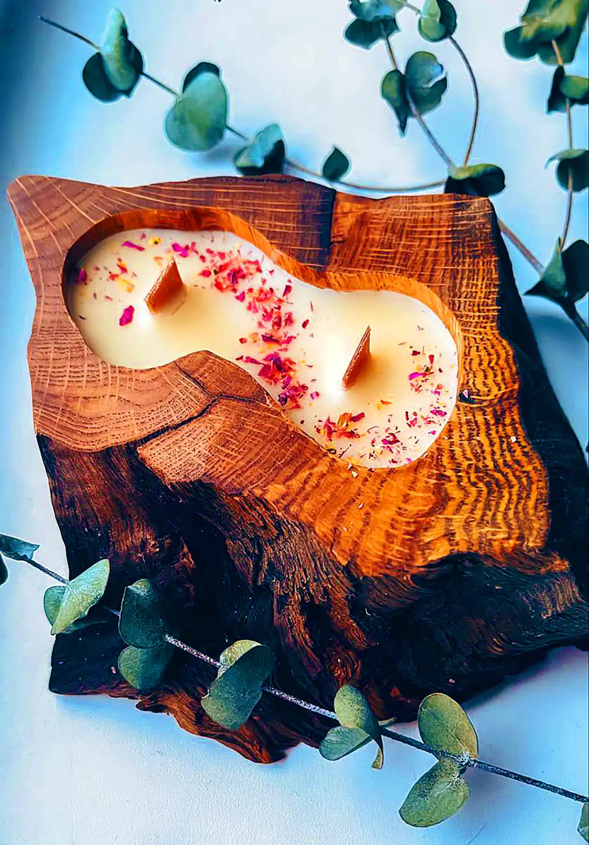 شمع وارمری چوبی