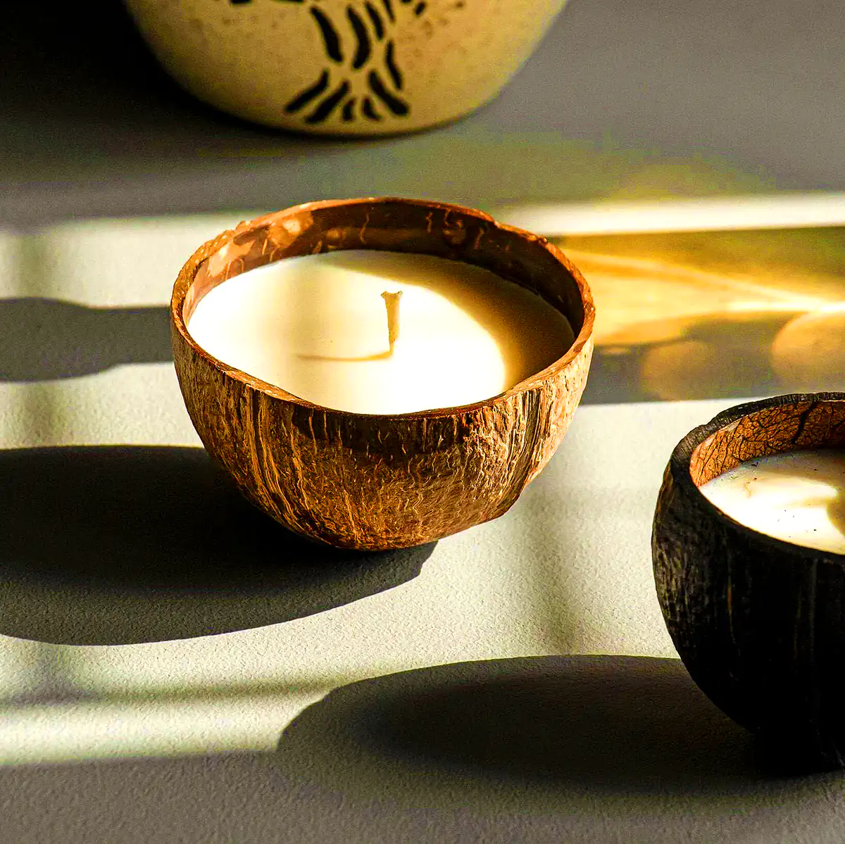 شمع وارمری چوبی