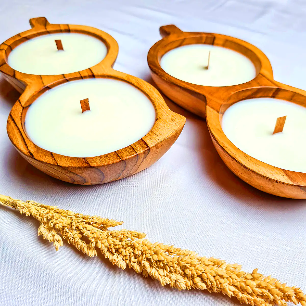 شمع وارمری چوبی